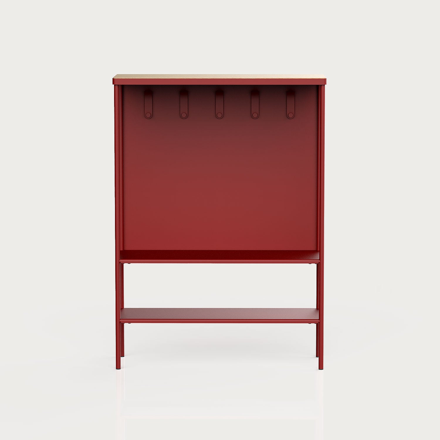 Maya Askılı Raf Ünitesi (Metal Raflı)