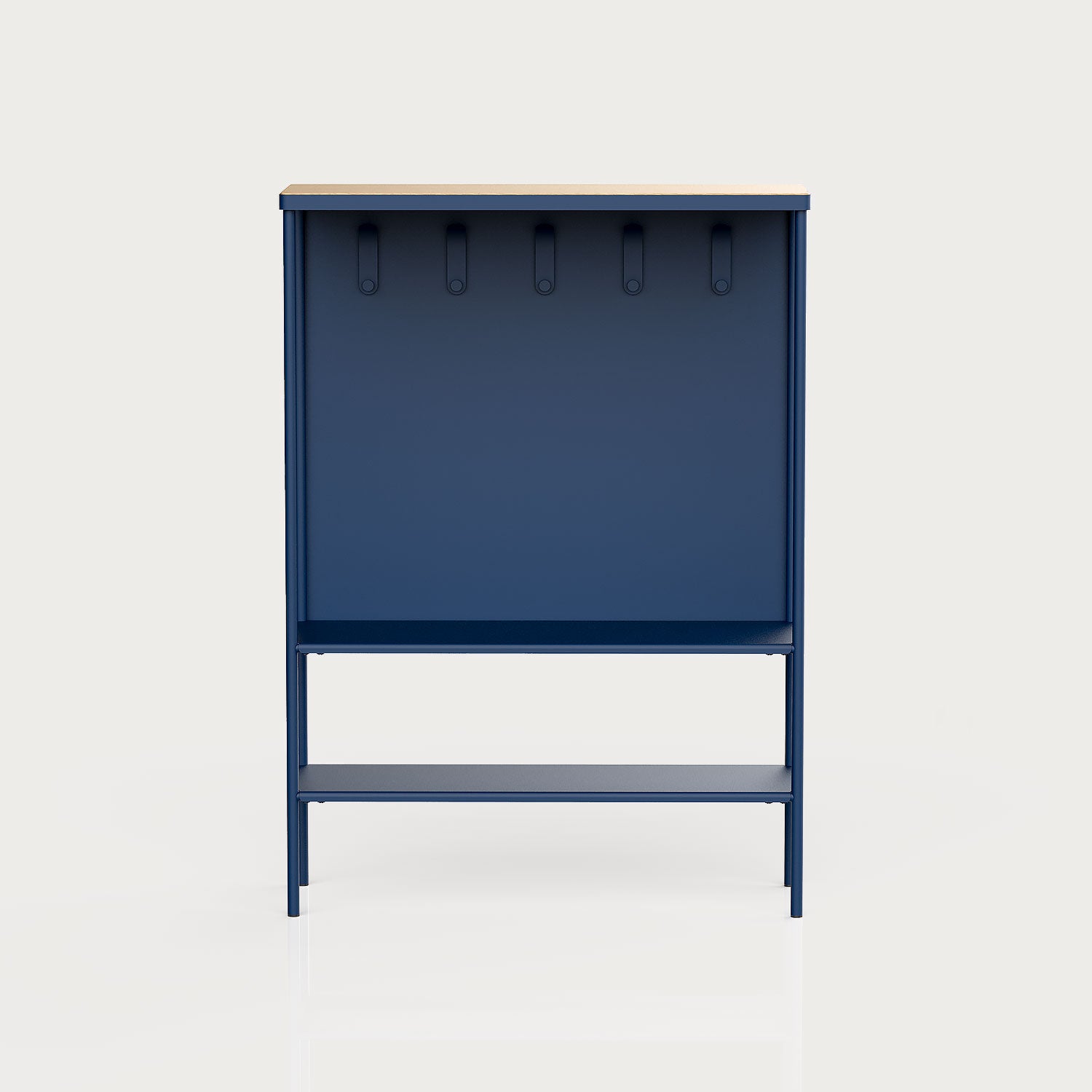 Maya Askılı Raf Ünitesi (Metal Raflı)