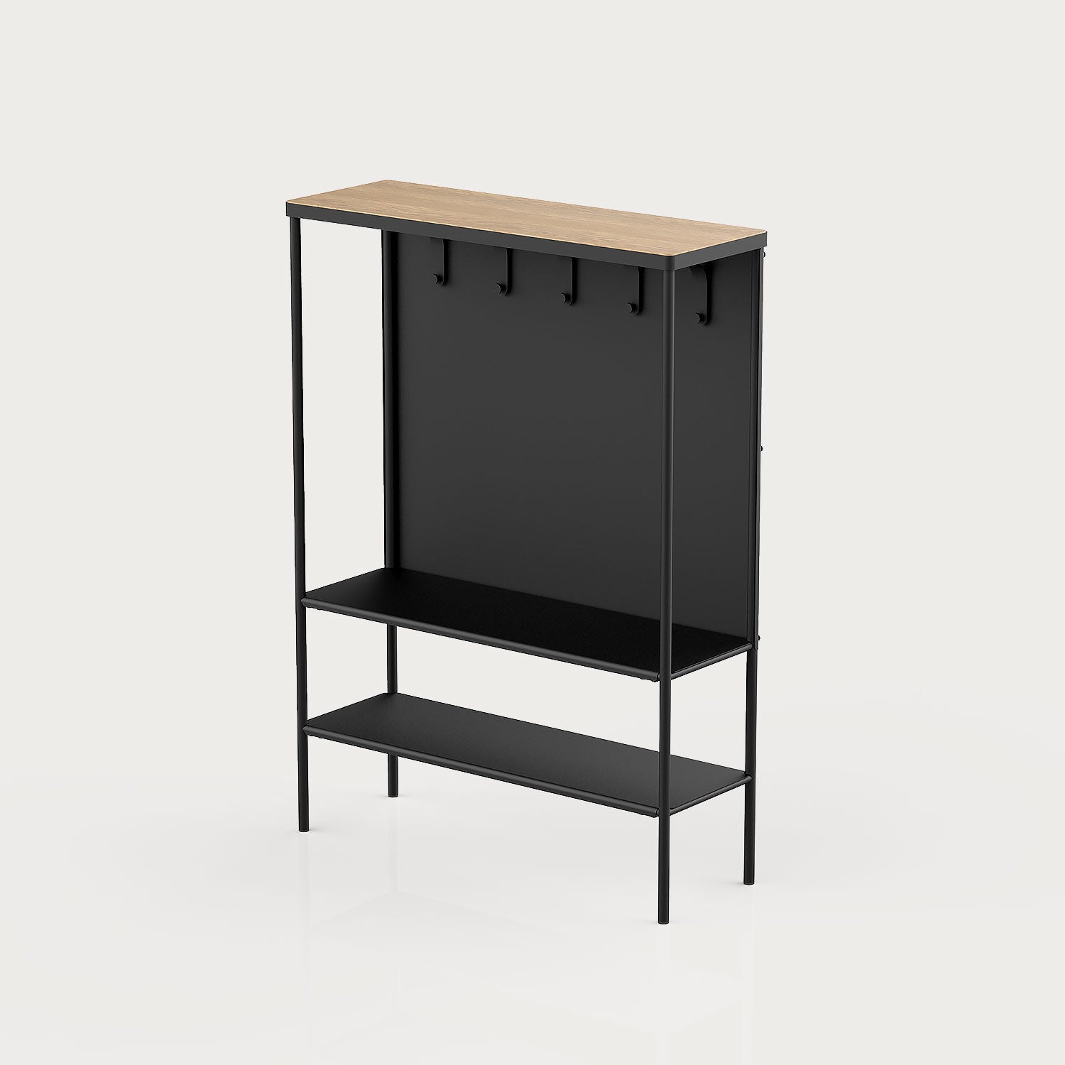 Maya Askılı Raf Ünitesi (Metal Raflı)