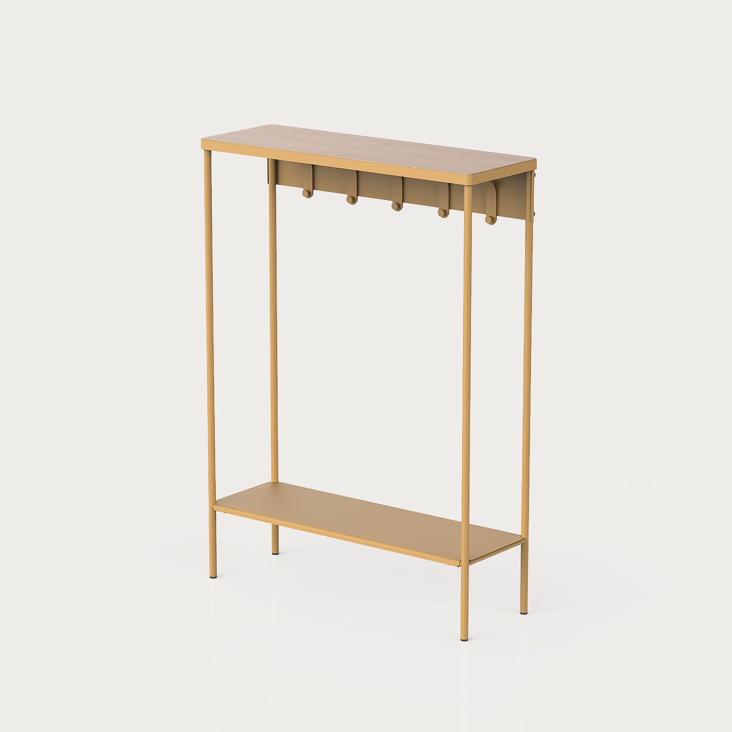 Poti Askılı Raf Ünitesi