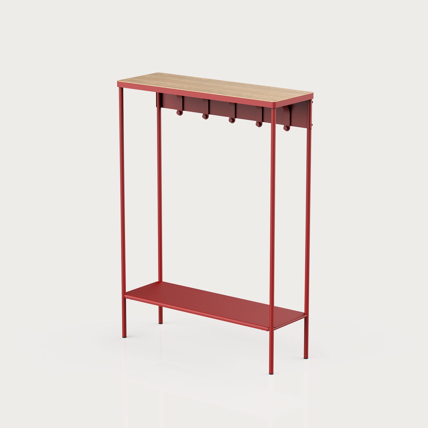 Poti Askılı Raf Ünitesi