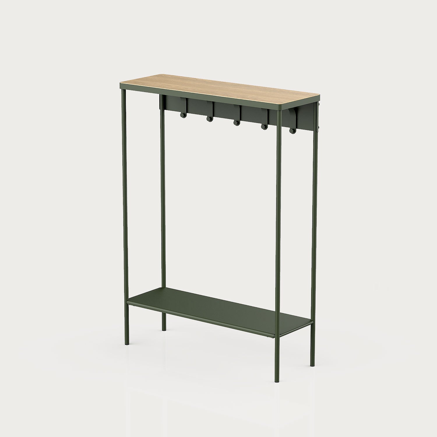 Poti Askılı Raf Ünitesi