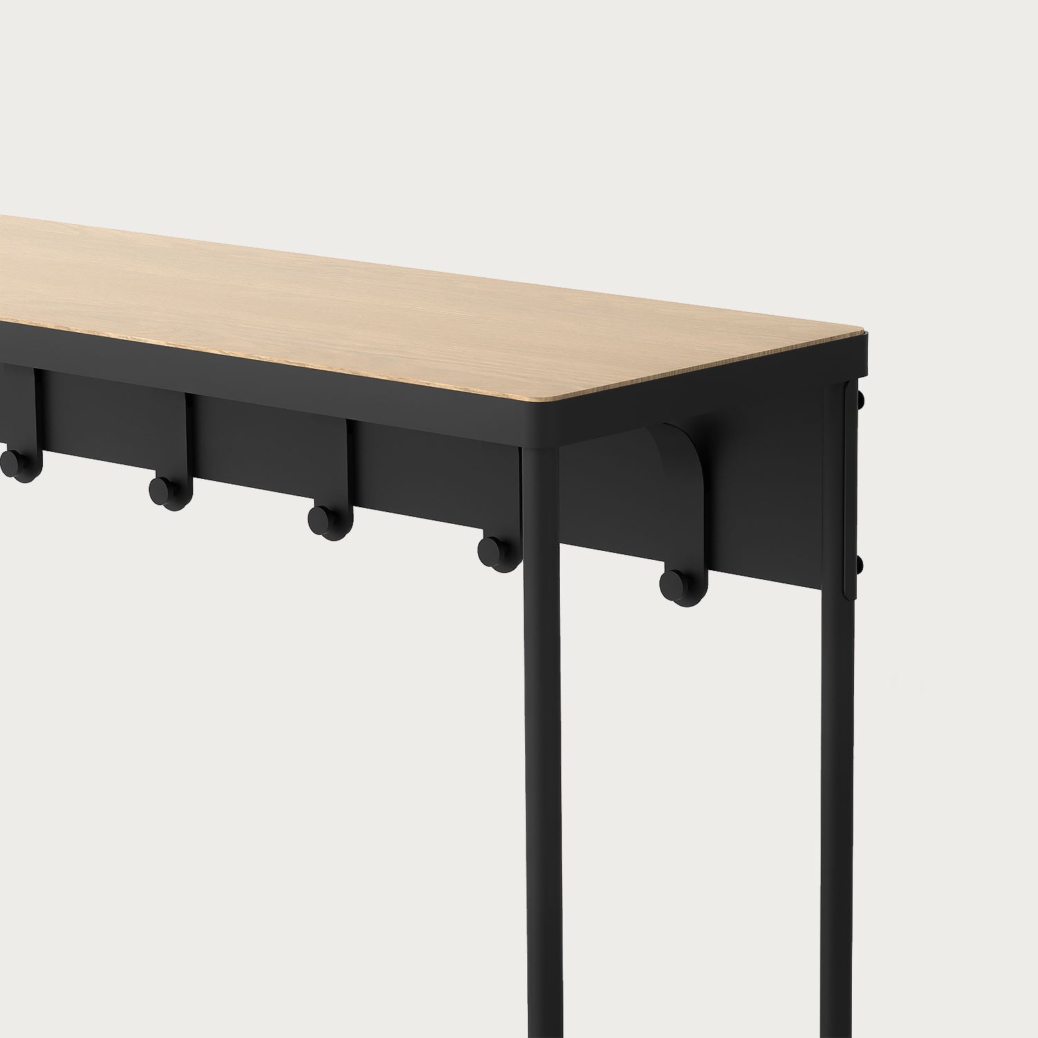 Poti Askılı Raf Ünitesi