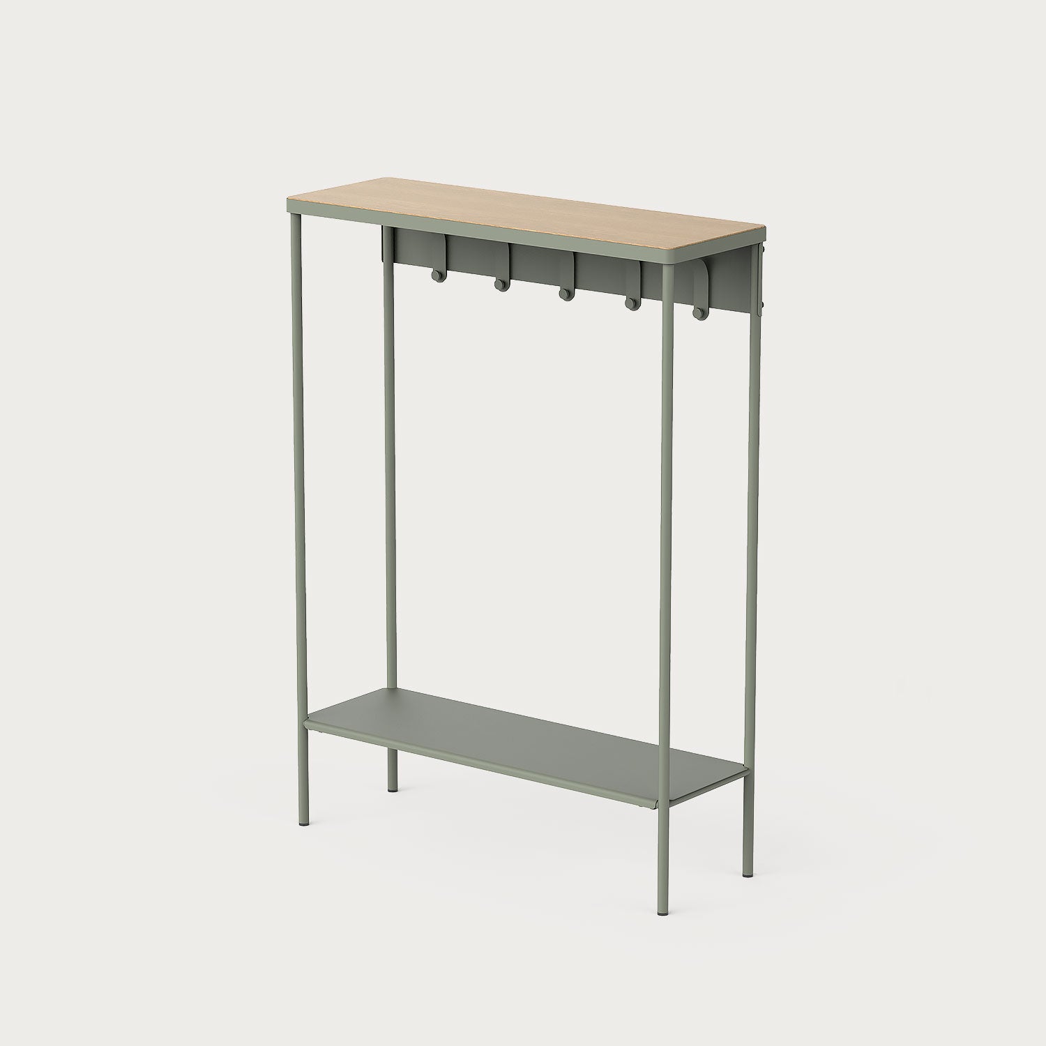 Poti Askılı Raf Ünitesi