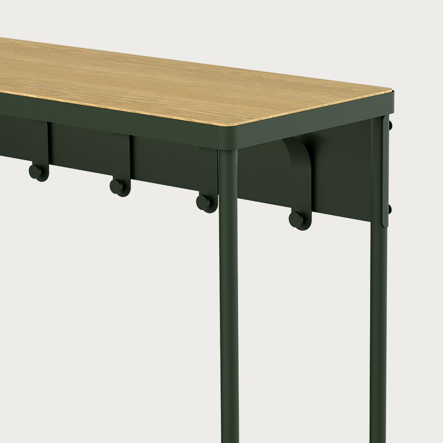 Milu Askılı Kapaklı Raf Ünitesi