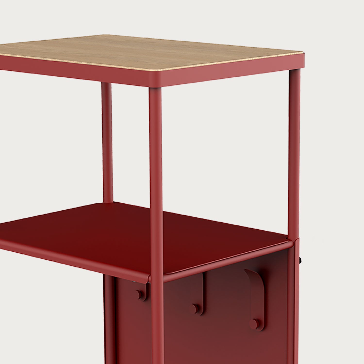 Lino Askılı Raf Ünitesi