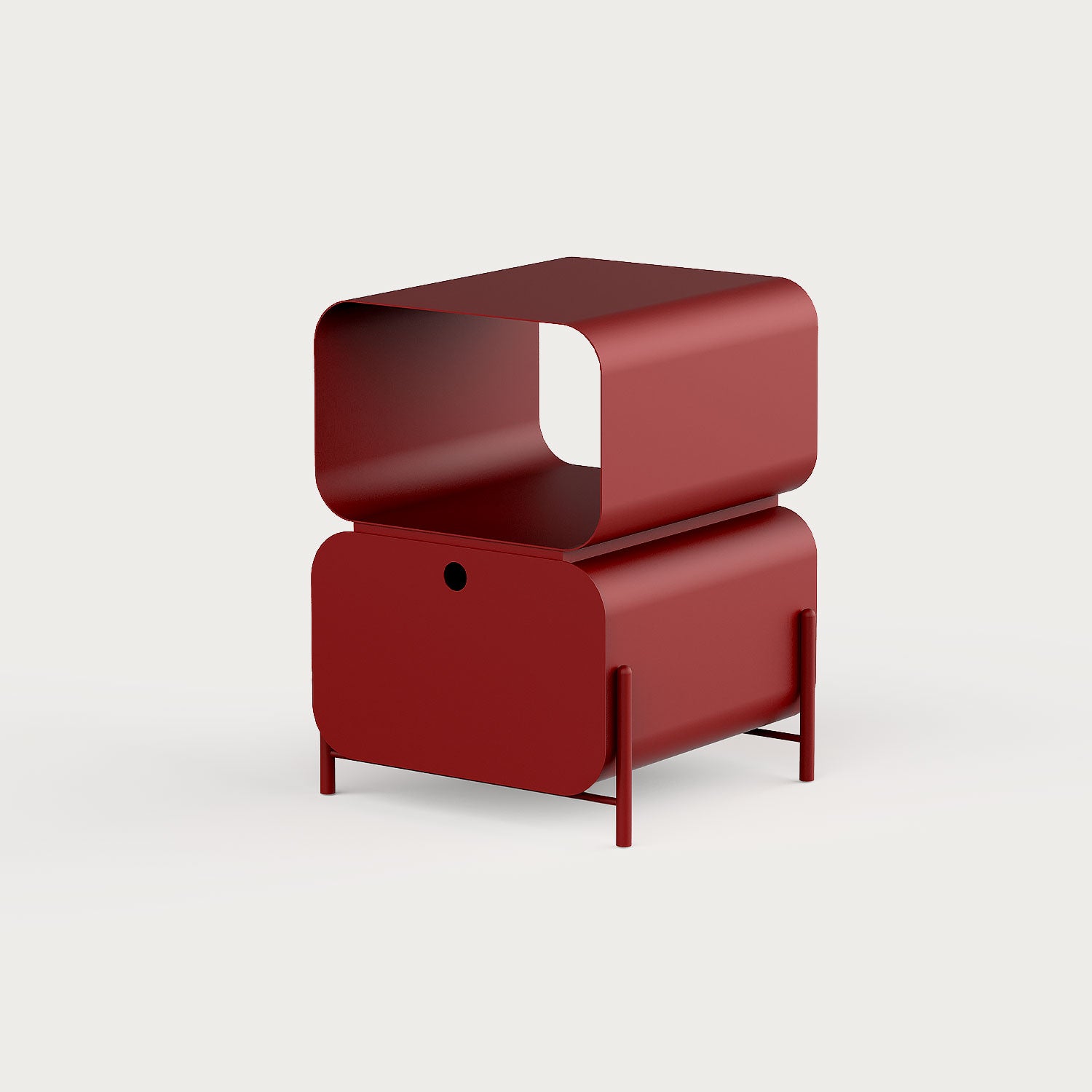 Pod Metal Yan Sehpa – Oobje Design,
metal yan sehpa, metal sehpa, iki katlı metal sehpa