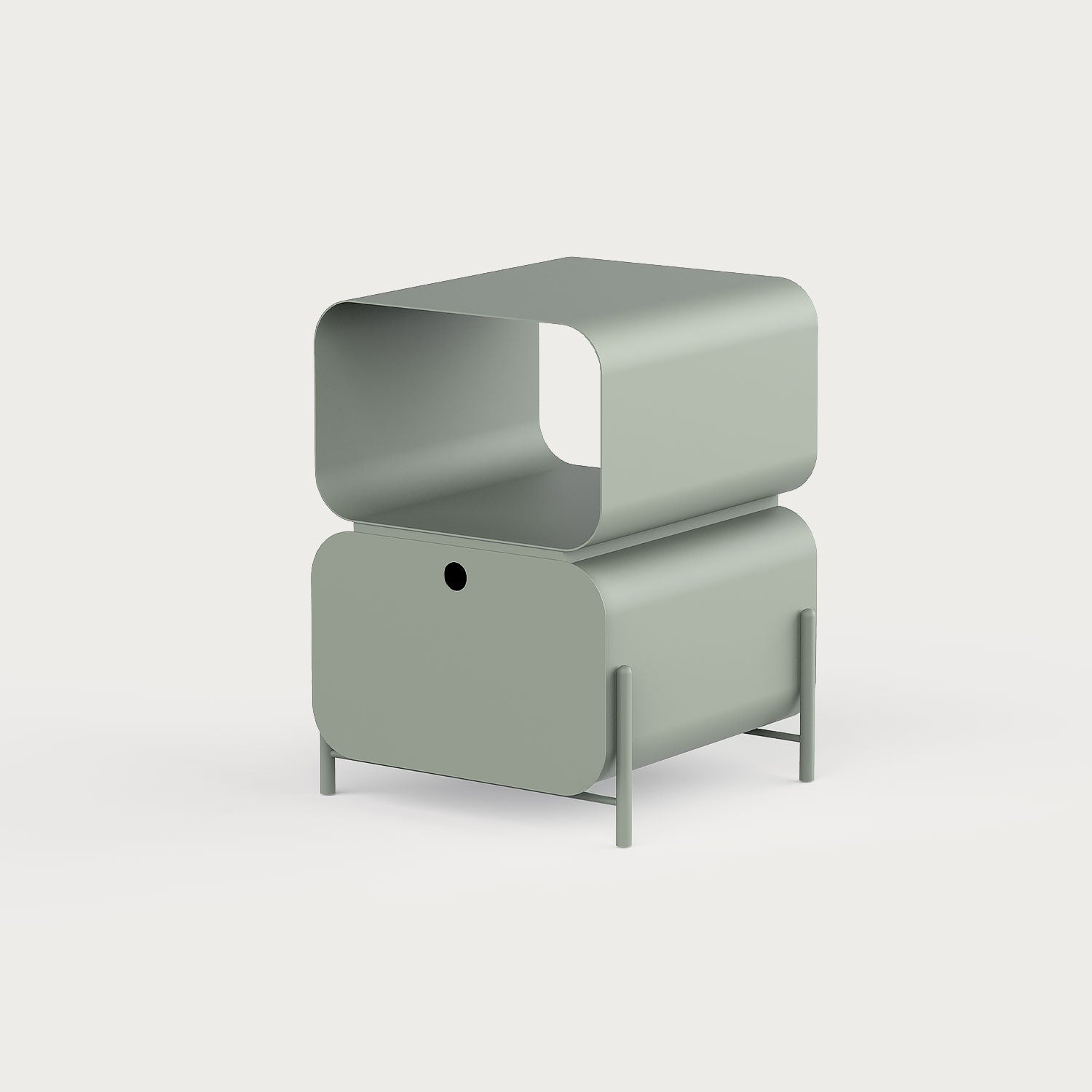 Pod Metal Yan Sehpa – Oobje Design,
metal yan sehpa, metal sehpa, iki katlı metal sehpa