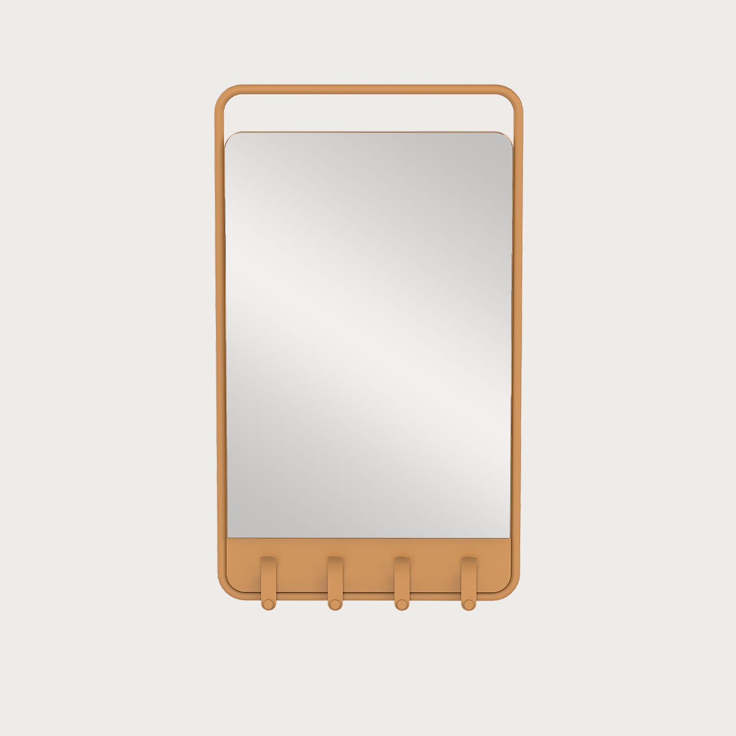 Pino Duvar Aynası ve Askı