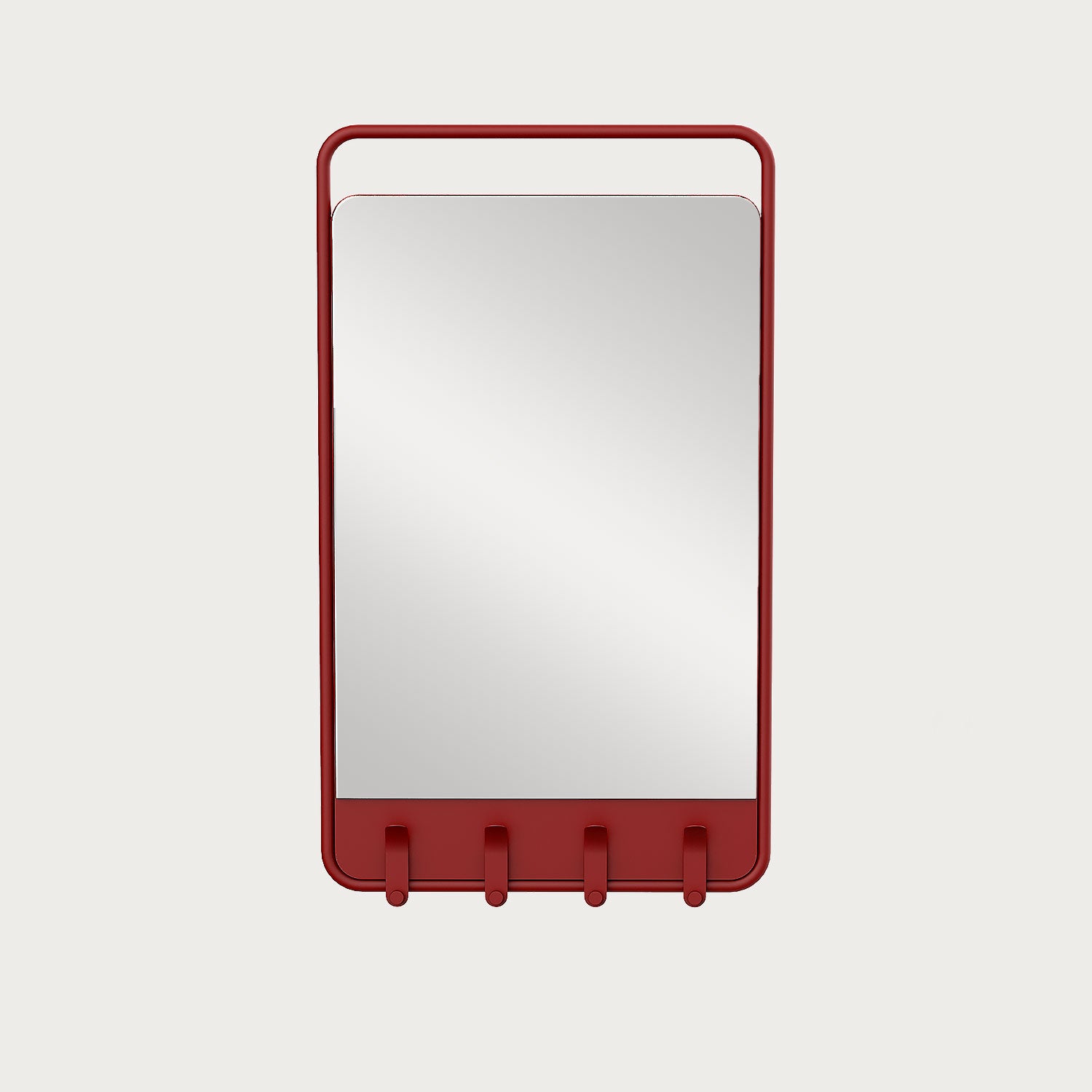 Pino Duvar Aynası ve Askı