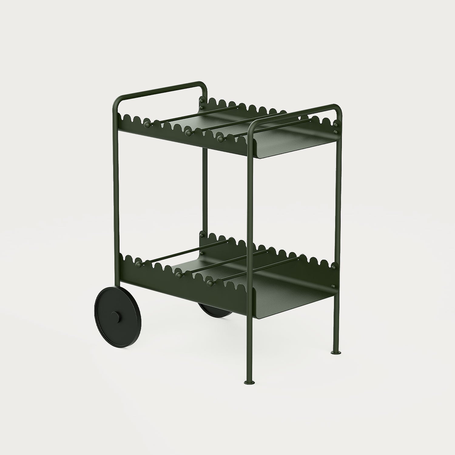 Merletto Servis Arabası