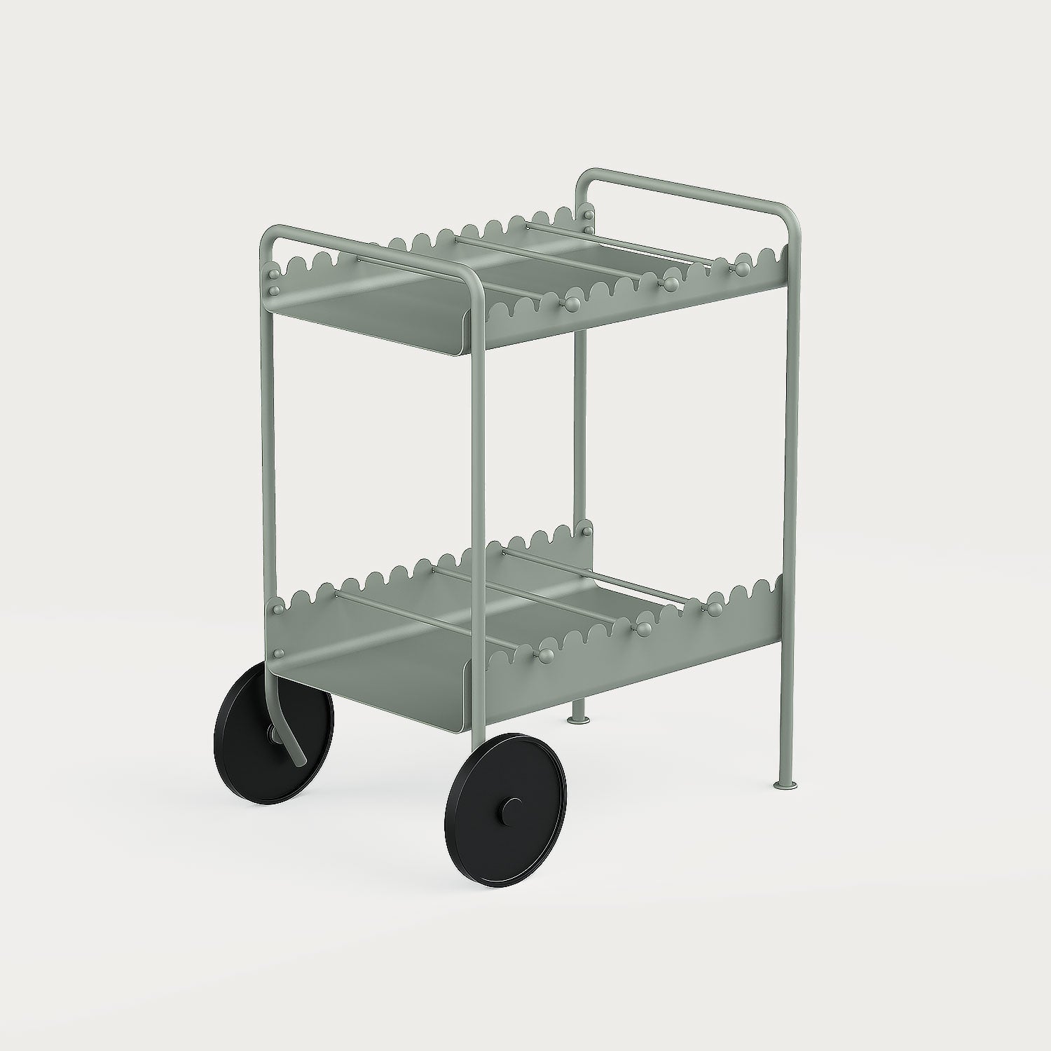 Merletto Servis Arabası