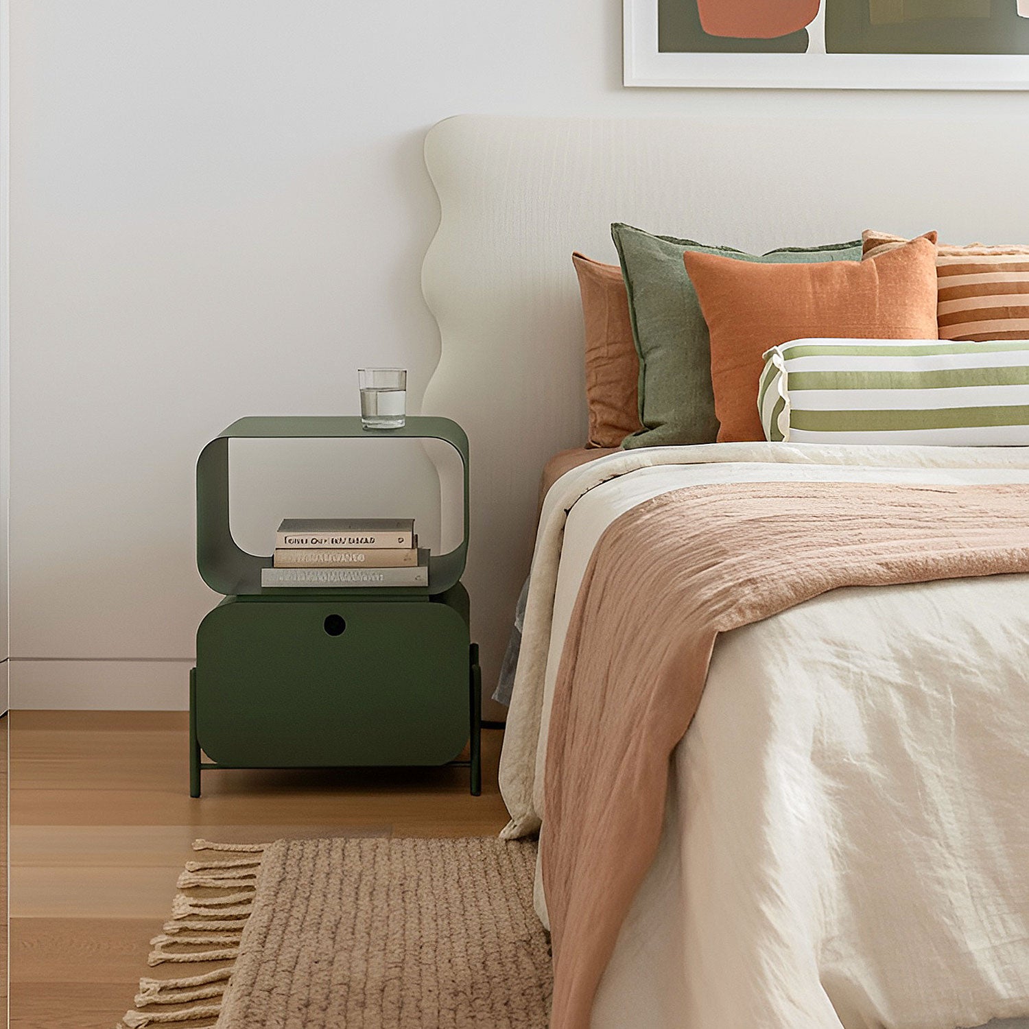 Pod Metal Yan Sehpa – Oobje Design,
metal yan sehpa, metal sehpa, iki katlı metal sehpa