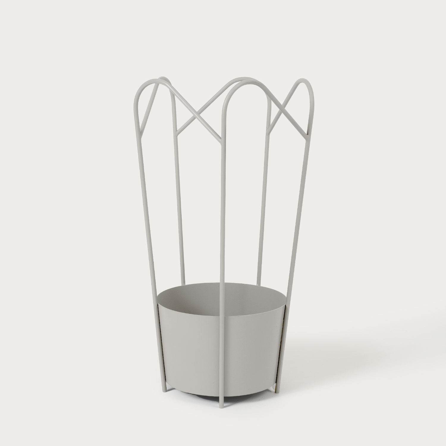 Blum Şemsiyelik - Çakıl Gri - Oobje Design