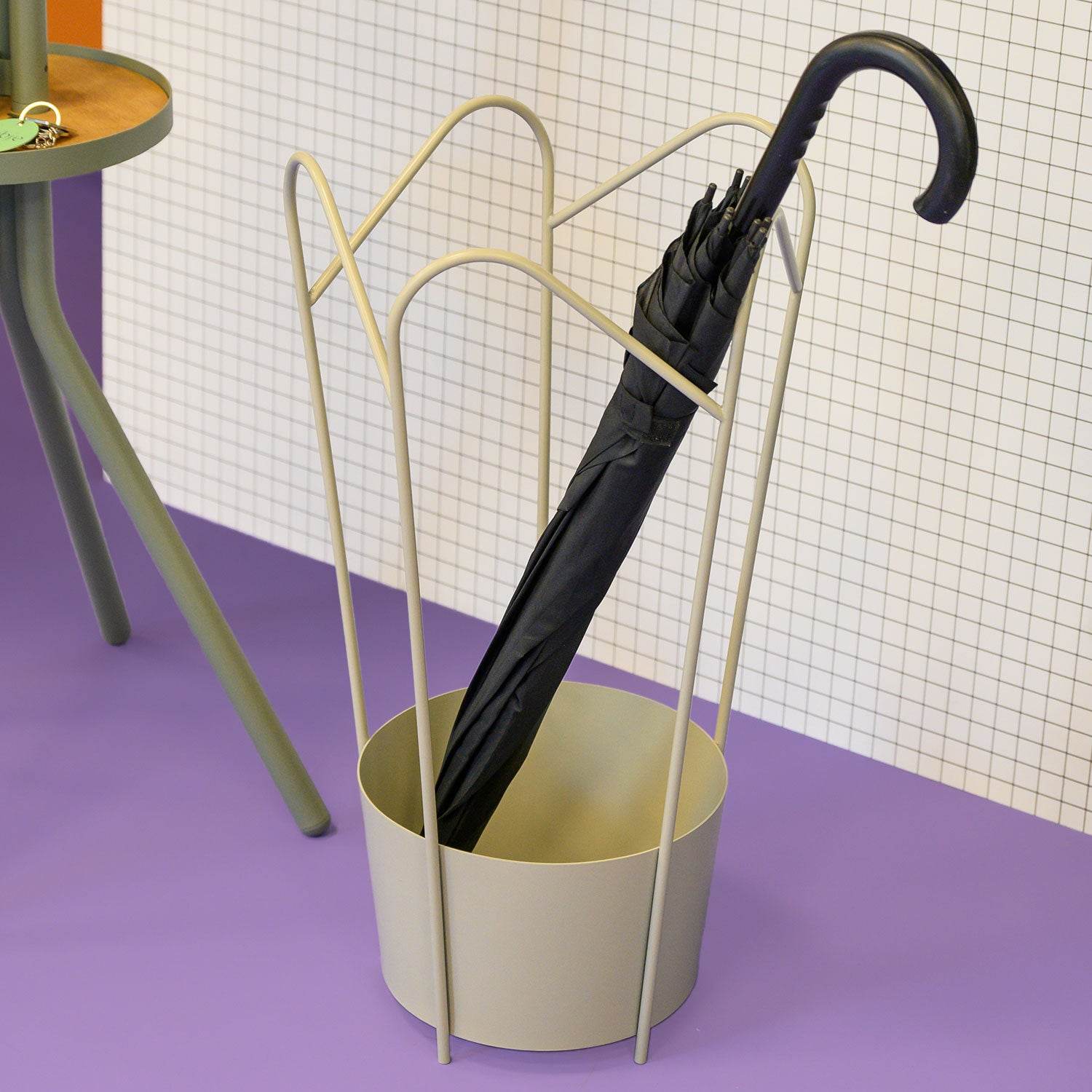 Blum Şemsiyelik - Çakıl Gri - Oobje Design