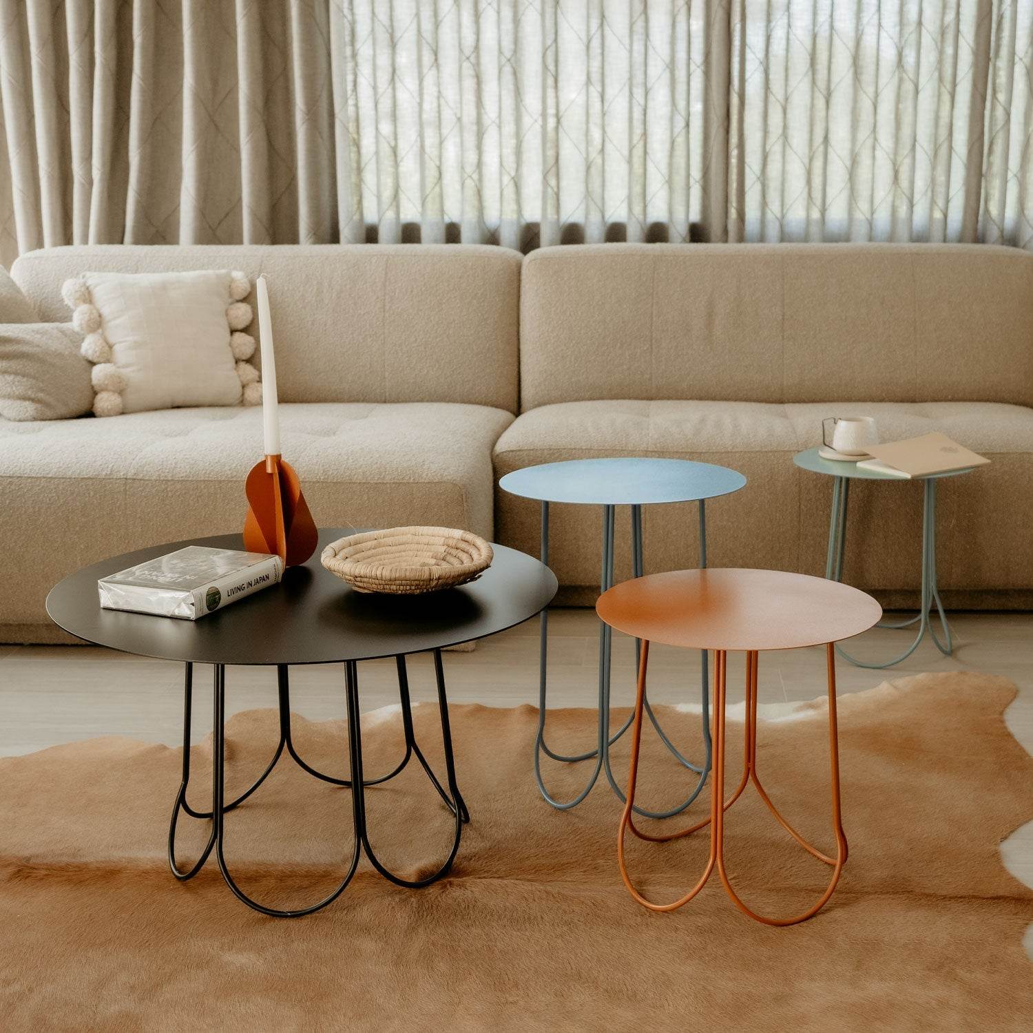 Blum S Yan Sehpa - Oobje Design