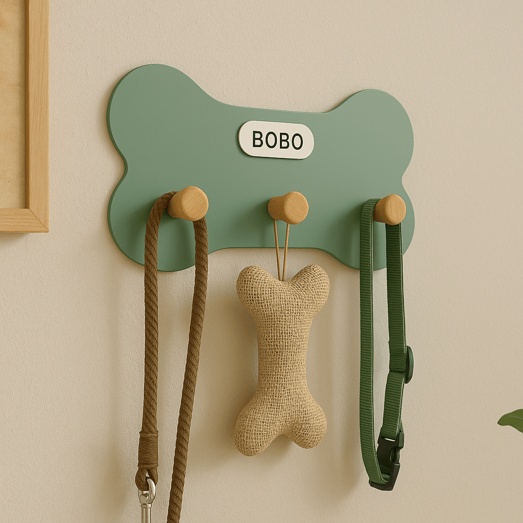 Bone Duvar Rafı - Evcil Hayvan Ürünleri Modelleri - Oobje Design