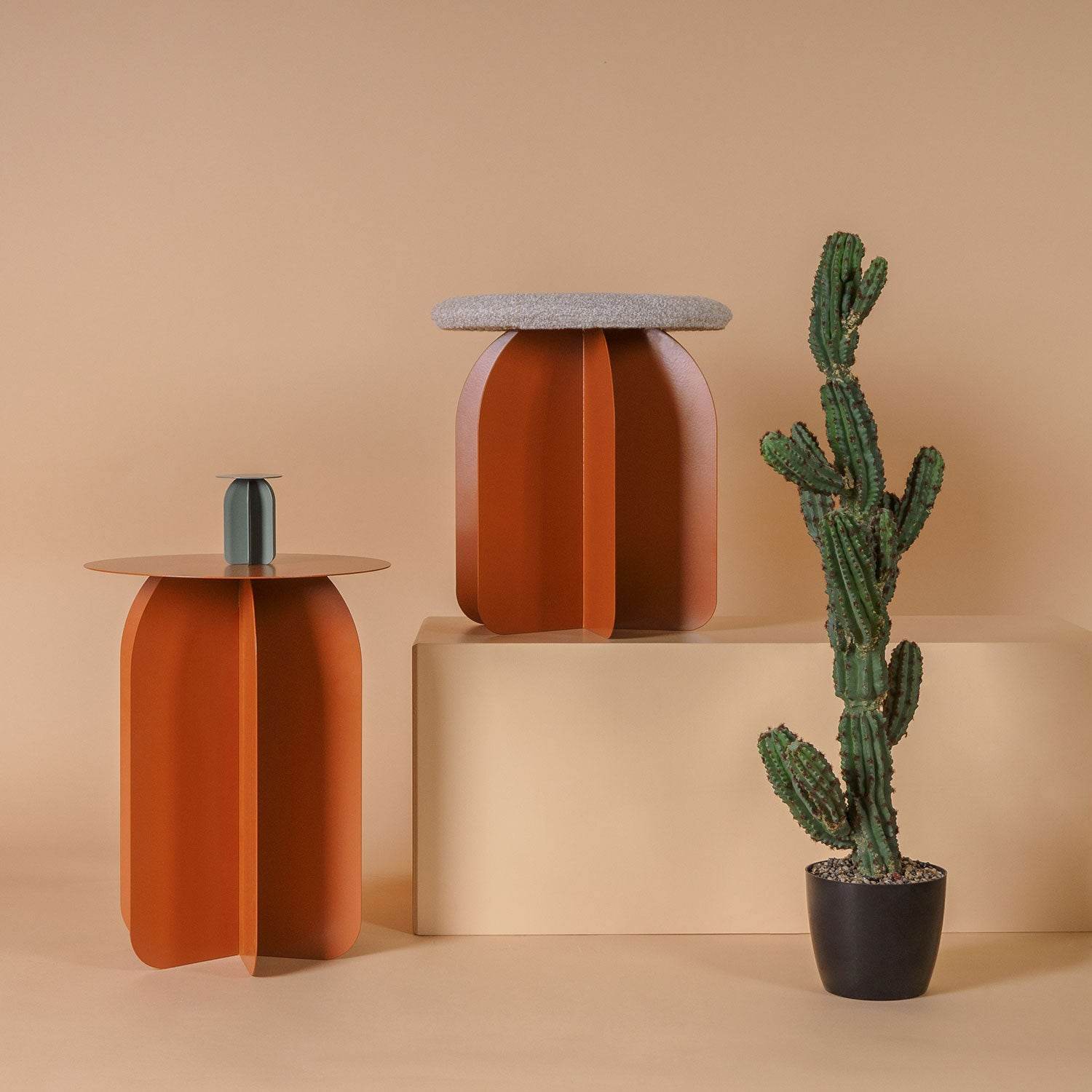 Cacti S Yan Sehpa - Oobje Design