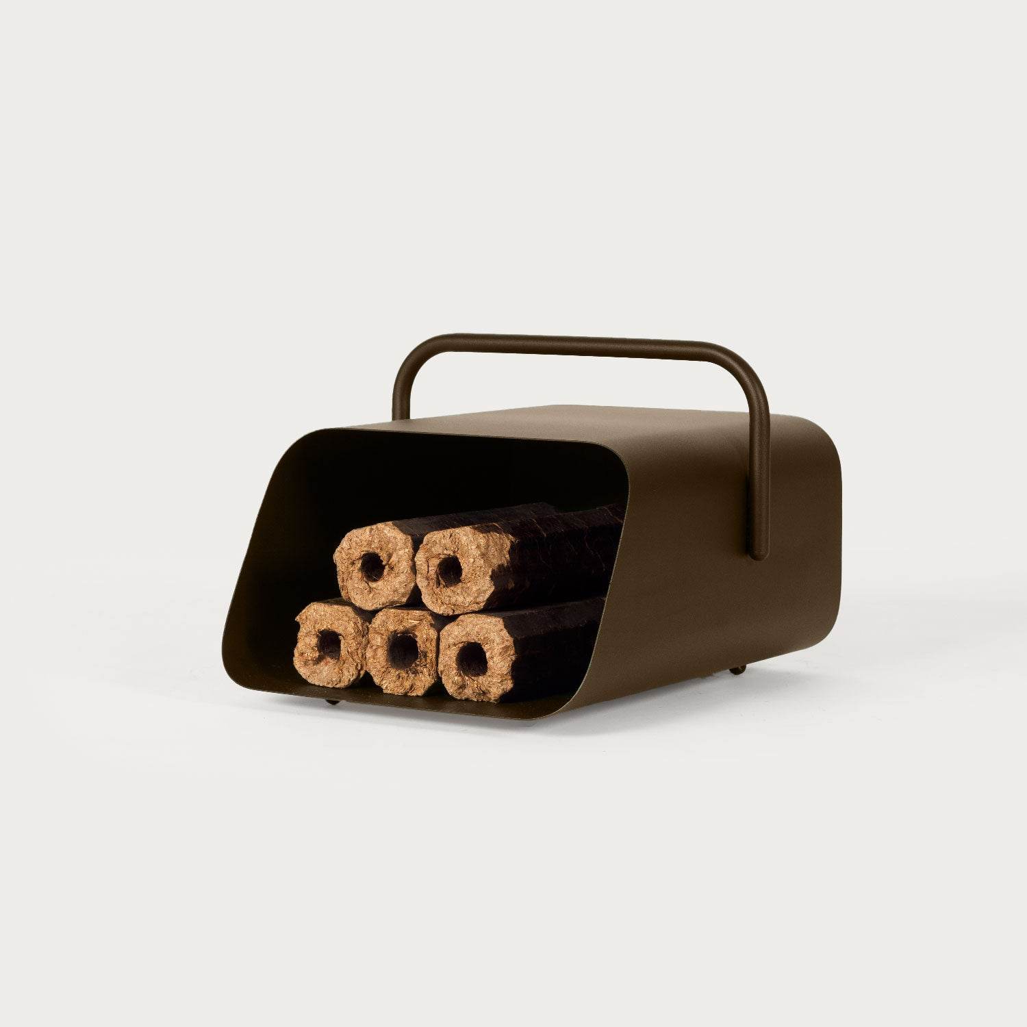 Cozy Odunluk - Koyu Kahverengi - Oobje Design