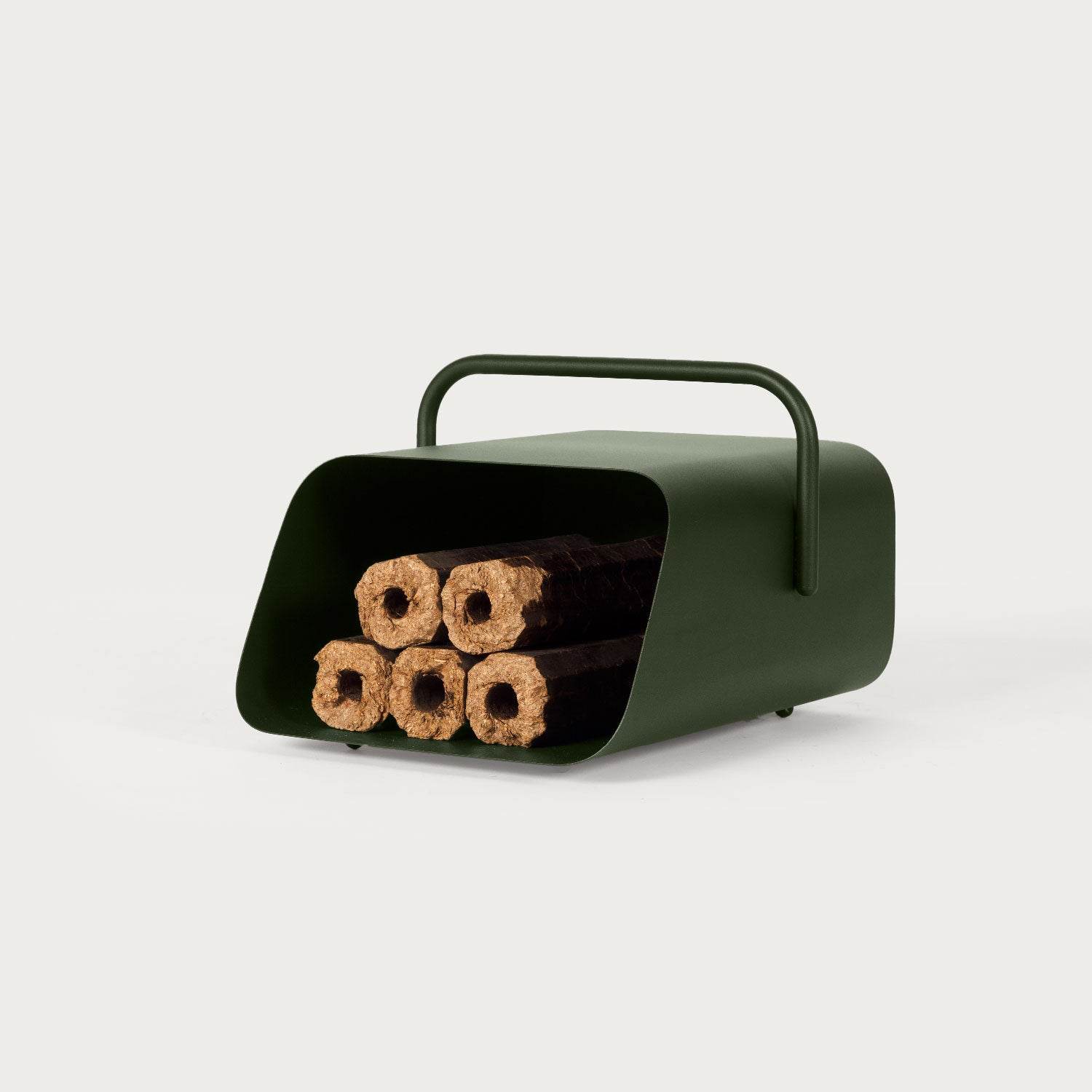 Cozy Odunluk - Koyu Yeşil - Oobje Design