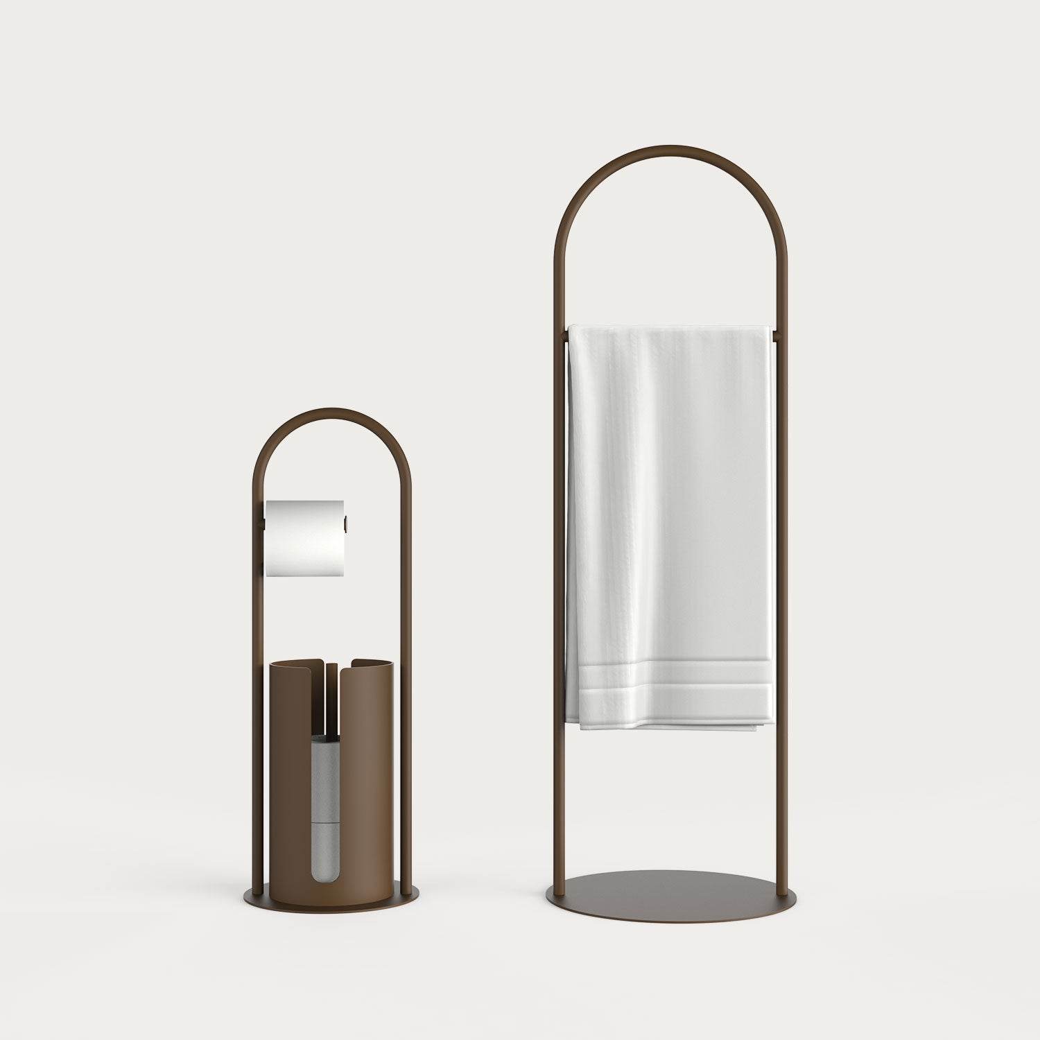 Crido Banyo Aksesuarı 2li Set - Banyo Aksesuarları Modelleri - Oobje Design