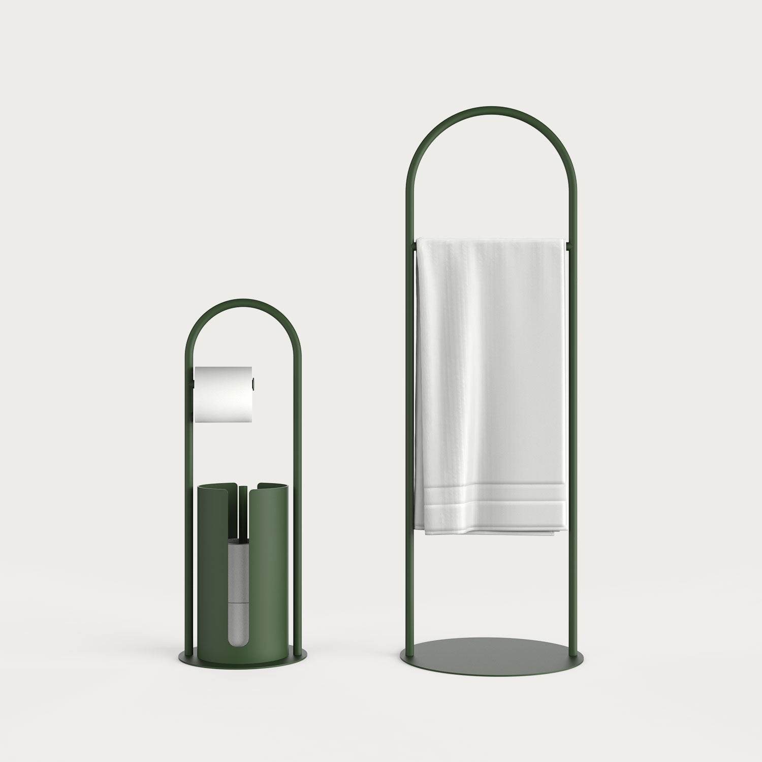 Crido Banyo Aksesuarı 2li Set - Banyo Aksesuarları Modelleri - Oobje Design