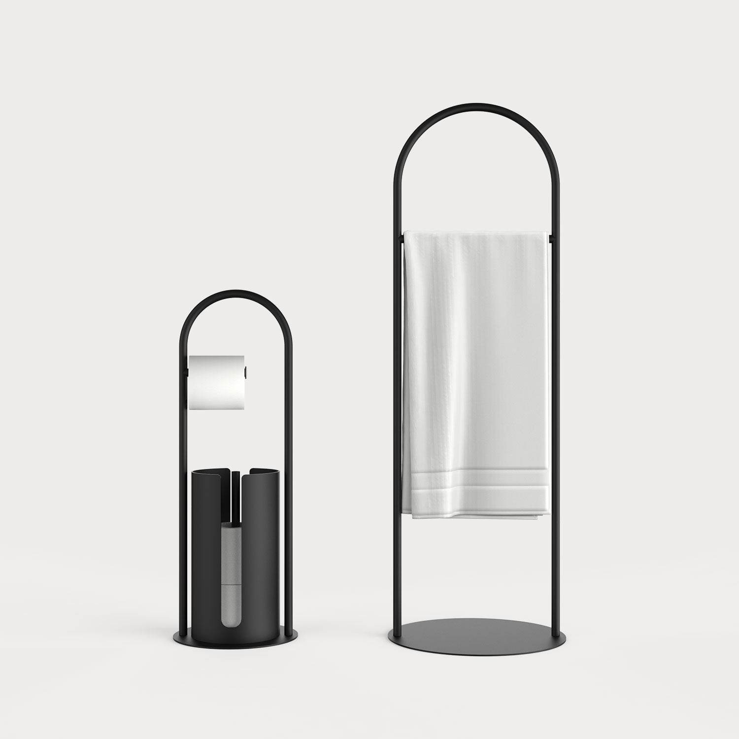 Crido Banyo Aksesuarı 2li Set - Banyo Aksesuarları Modelleri - Oobje Design