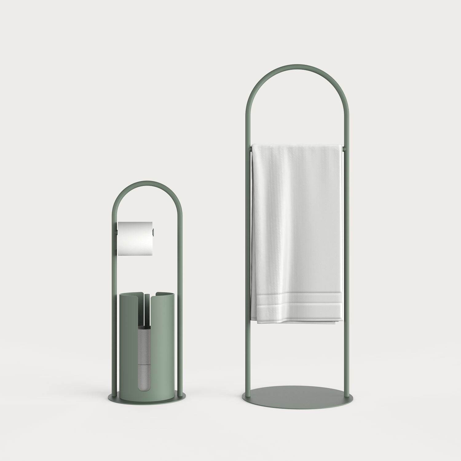 Crido Banyo Aksesuarı 2li Set - Banyo Aksesuarları Modelleri - Oobje Design