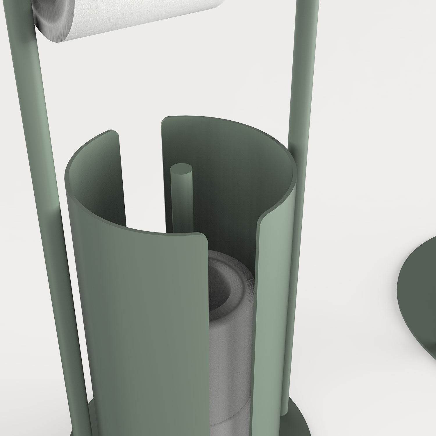 Crido Banyo Aksesuarı 2li Set - Banyo Aksesuarları Modelleri - Oobje Design