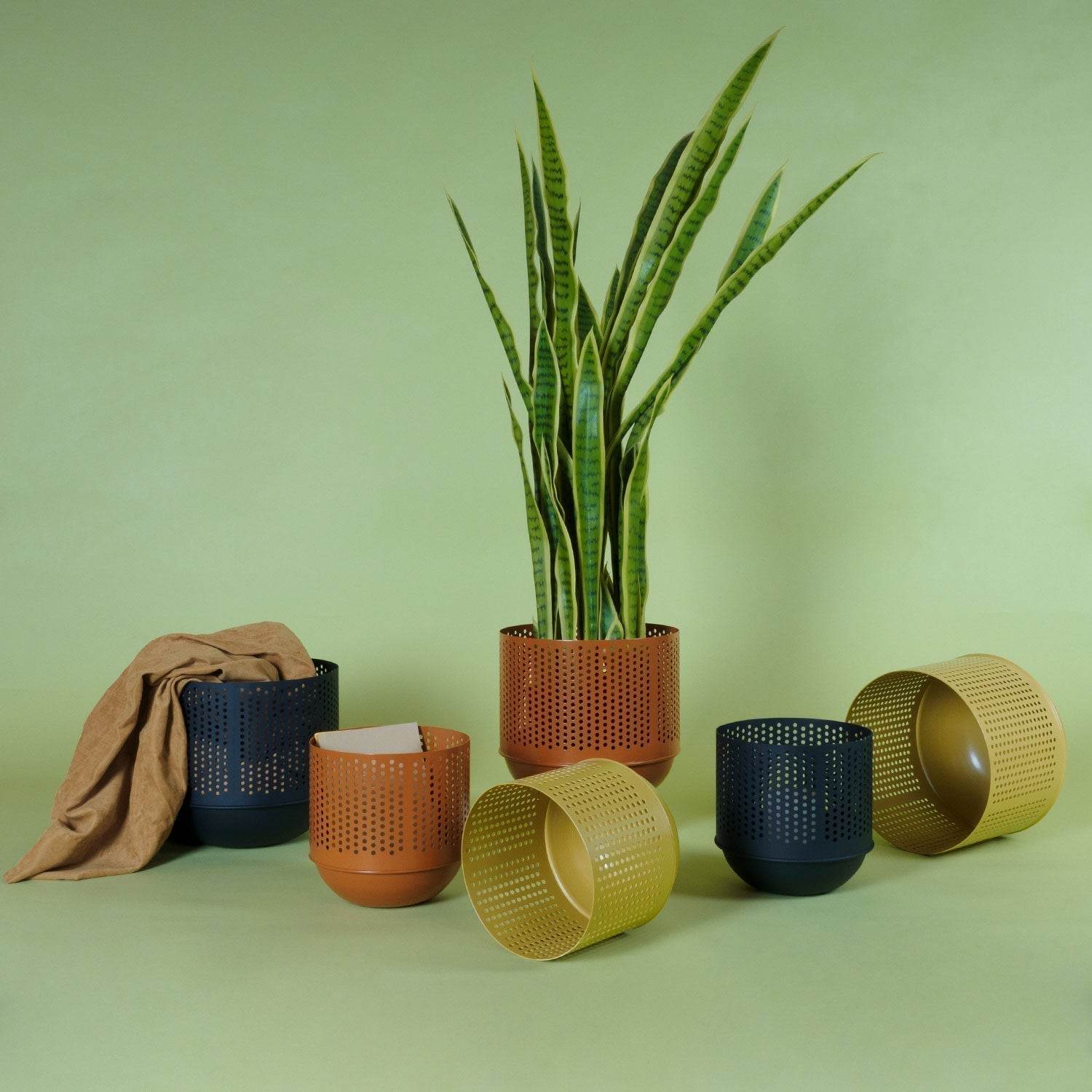 Dot M Saksı / Sepet - Saksılar Modelleri - Oobje Design