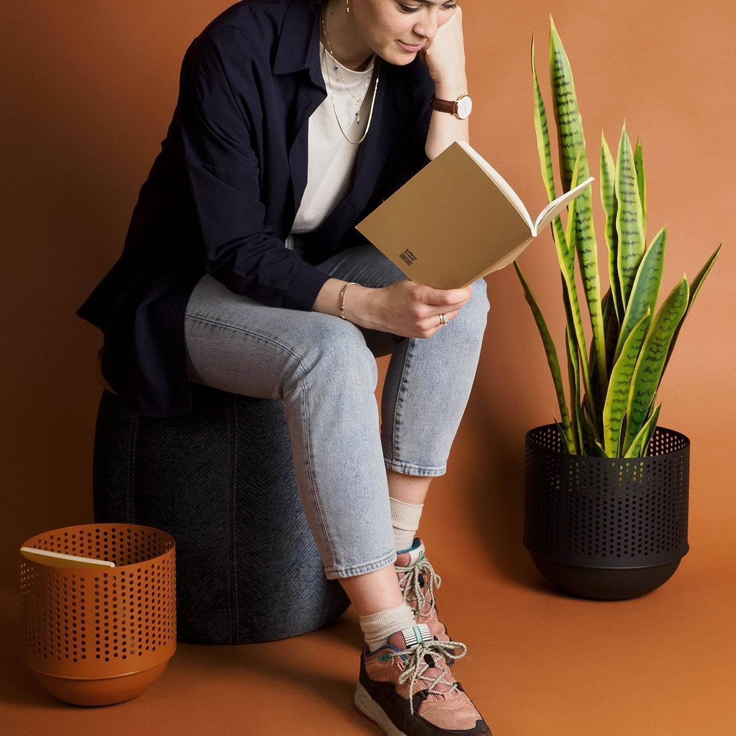 Dot M Saksı / Sepet - Saksılar Modelleri - Oobje Design
