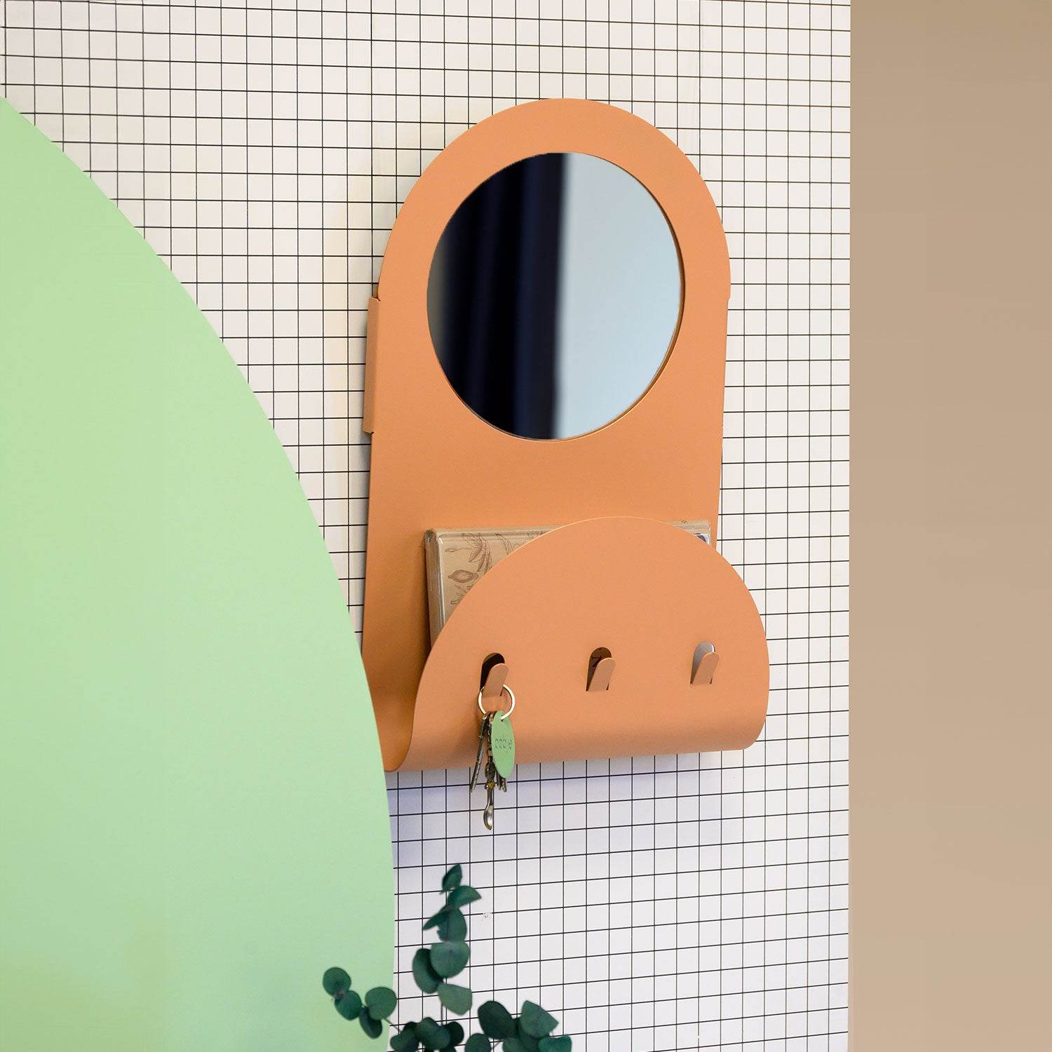 Flow Ayna ve Askı - Oobje Design