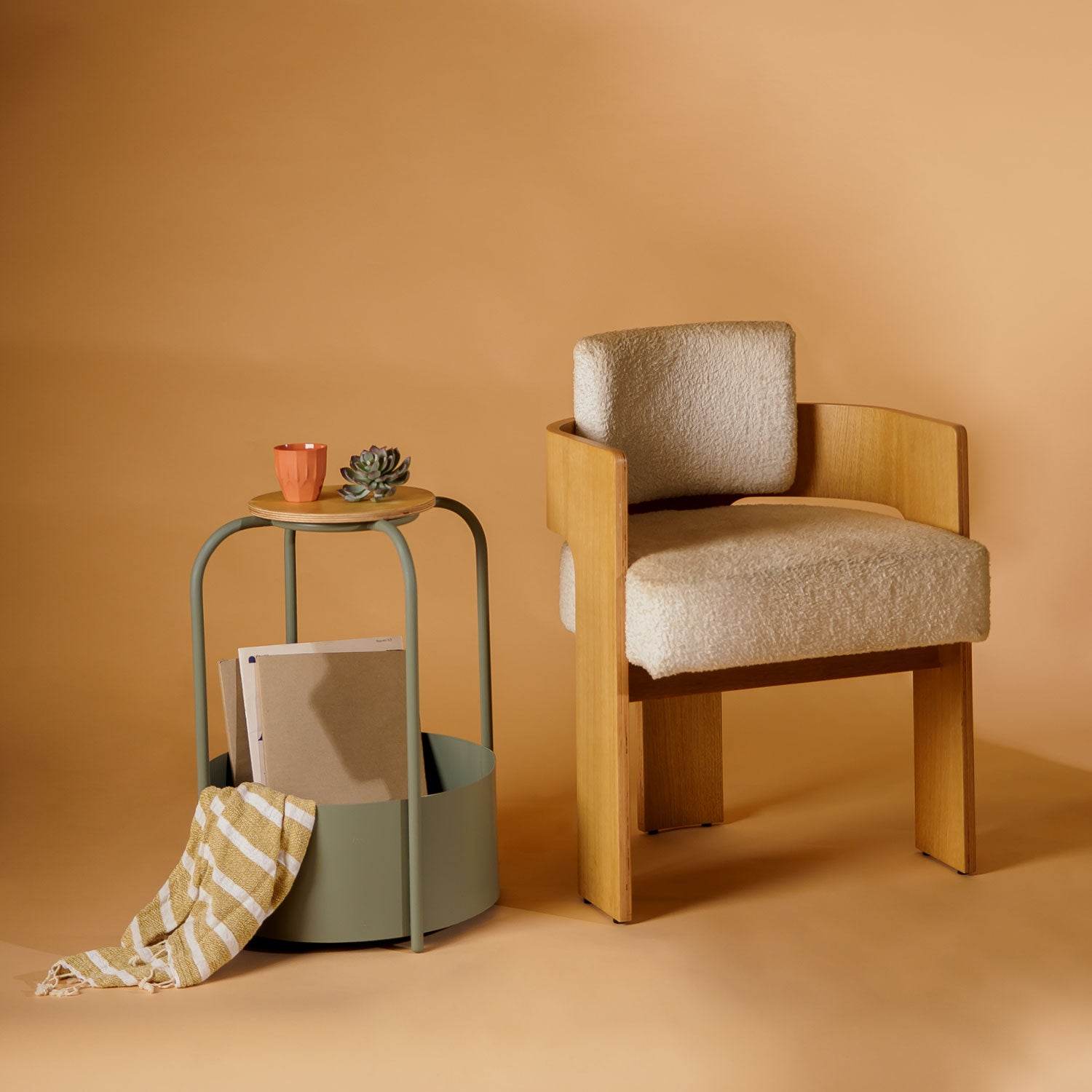 Likta Sehpa - Oobje Design