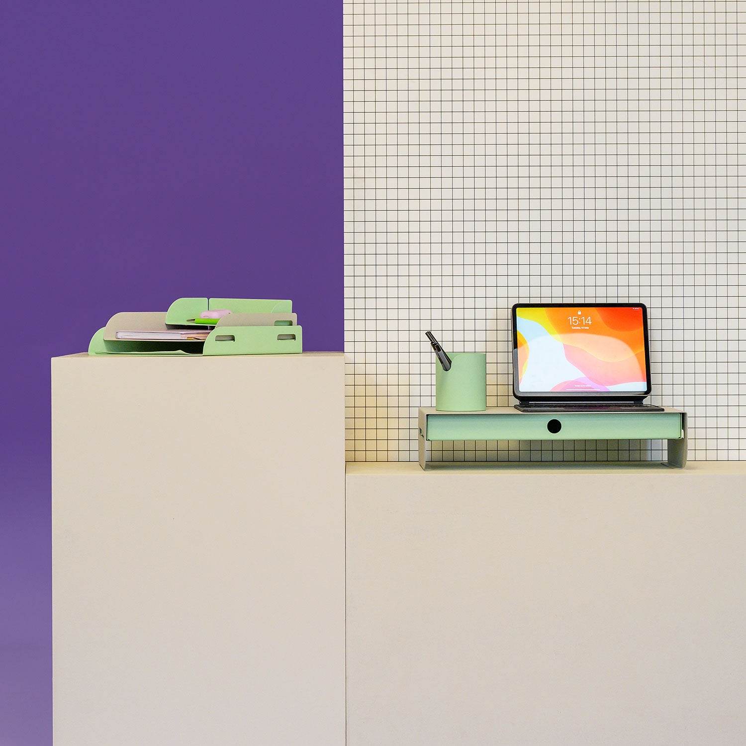 Luck Monitör Standı - Oobje Design