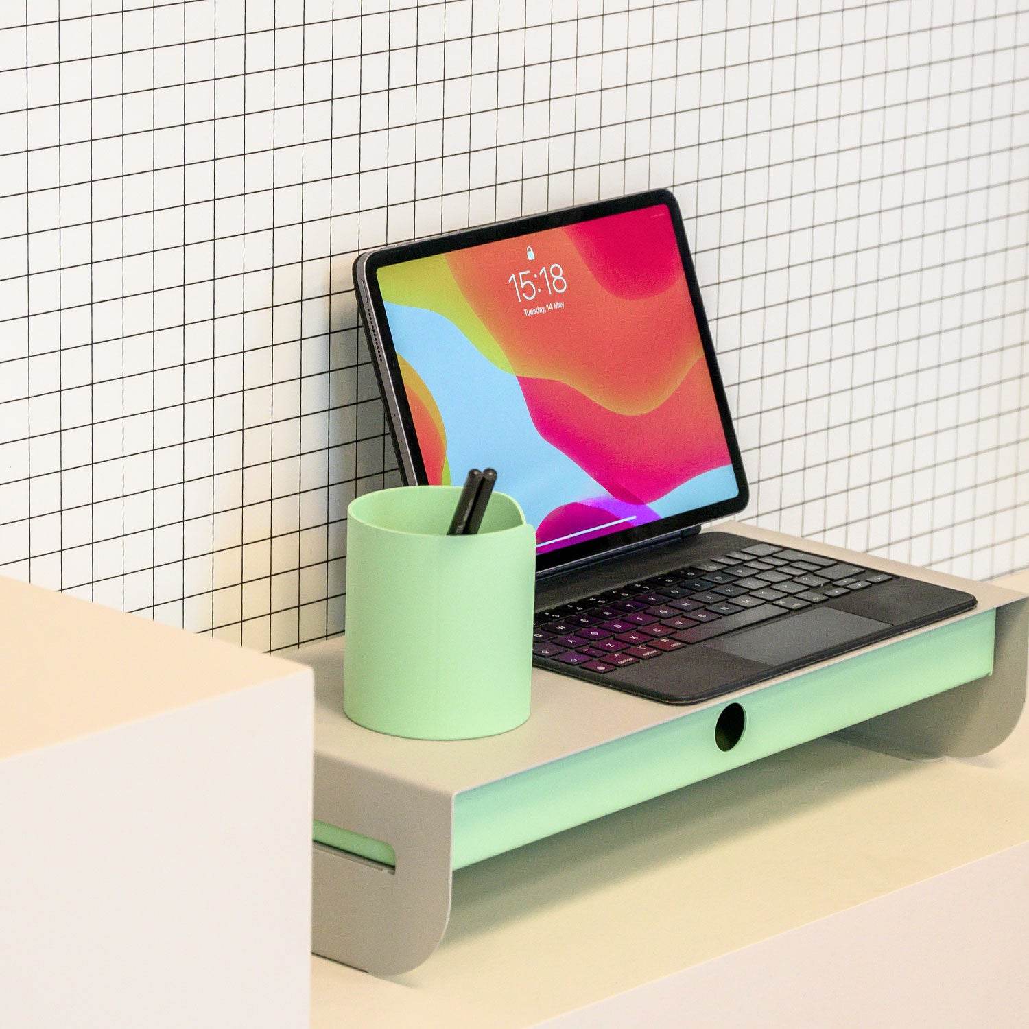 Luck Monitör Standı - Oobje Design