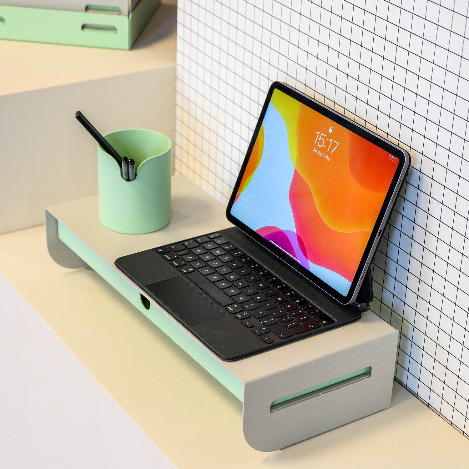 Luck Monitör Standı - Oobje Design