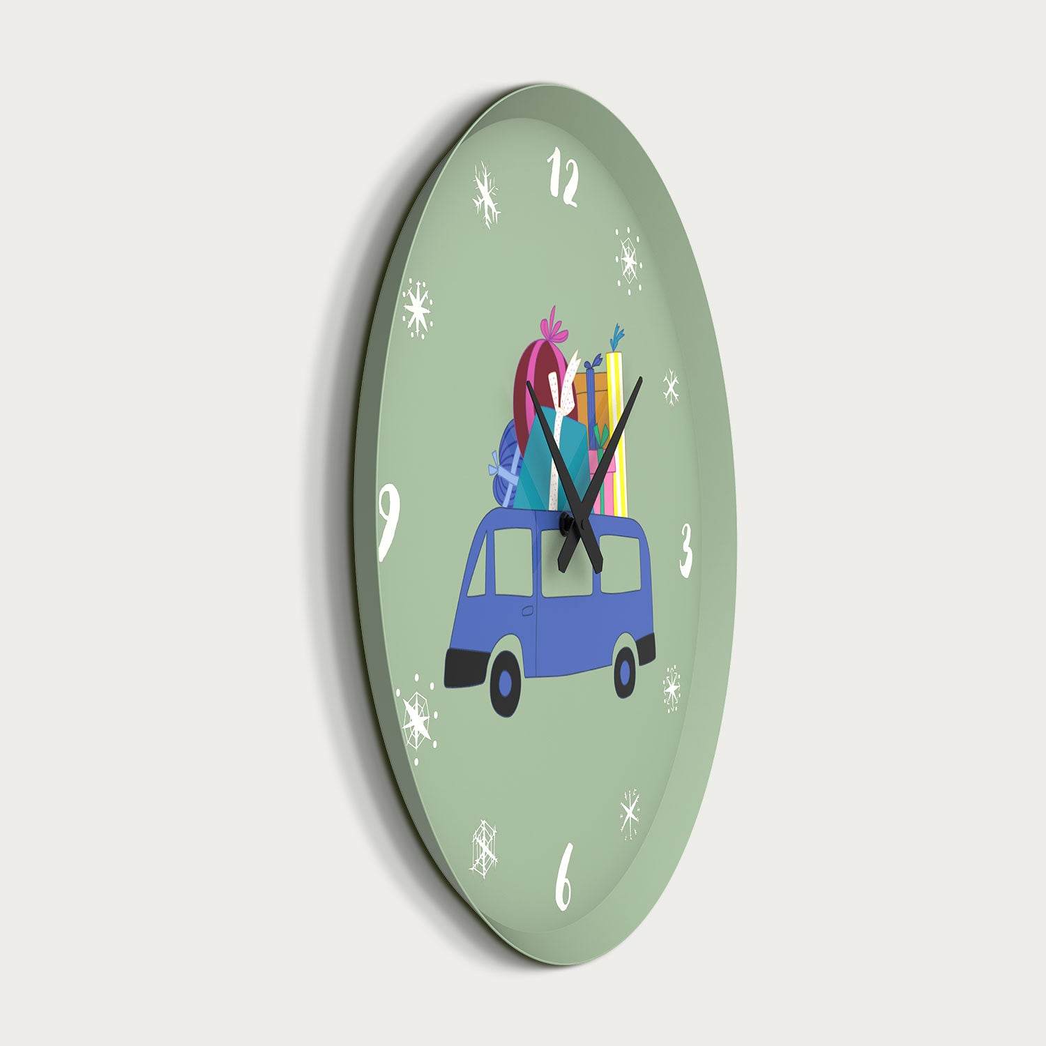 Miracles Bus Duvar Saati - Saatler Modelleri - Oobje Design