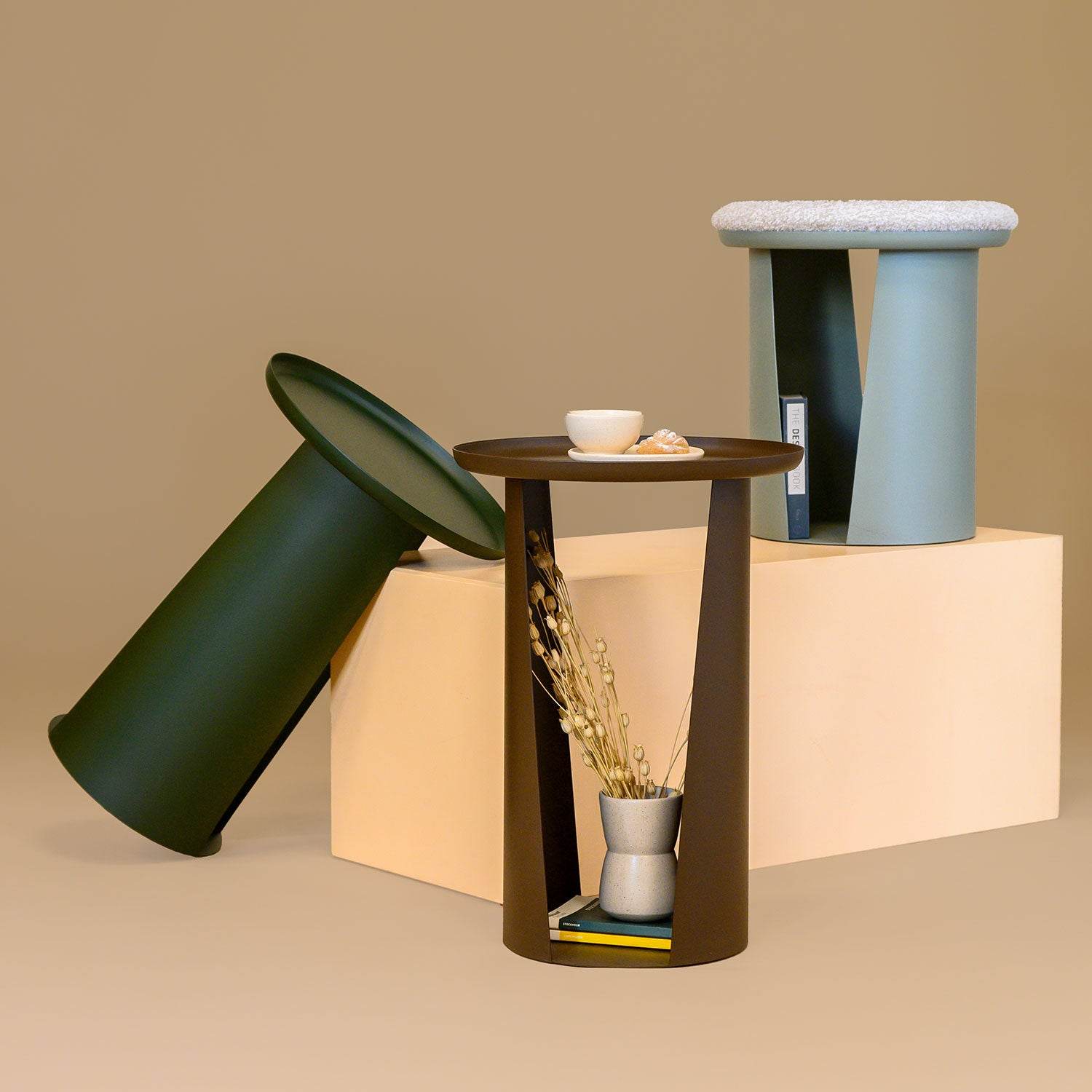 Mush S Yan Sehpa - Oobje Design