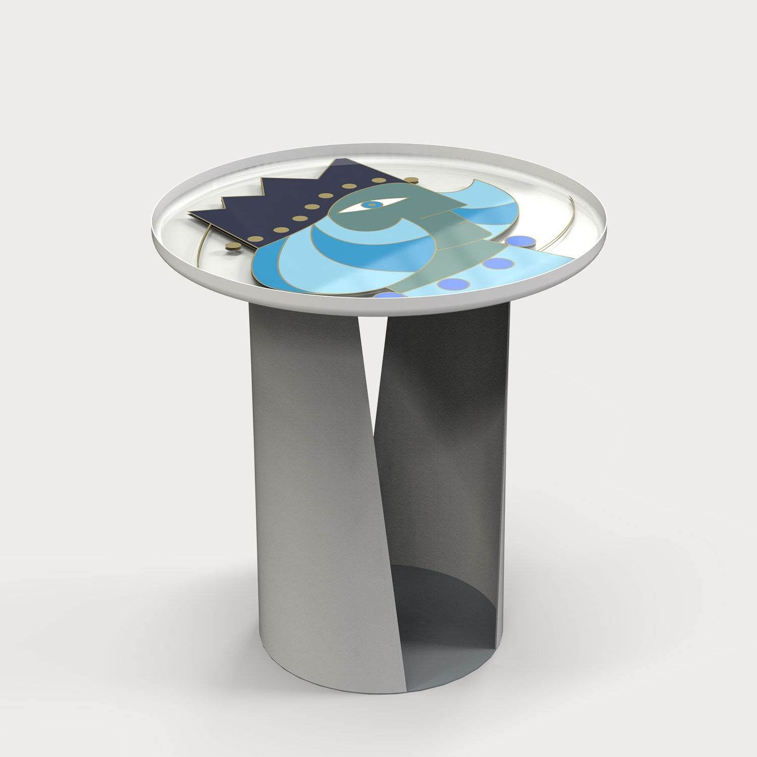 Mush S Camlı Yan Sehpa - Sehpalar & Masa Modelleri - Oobje Design