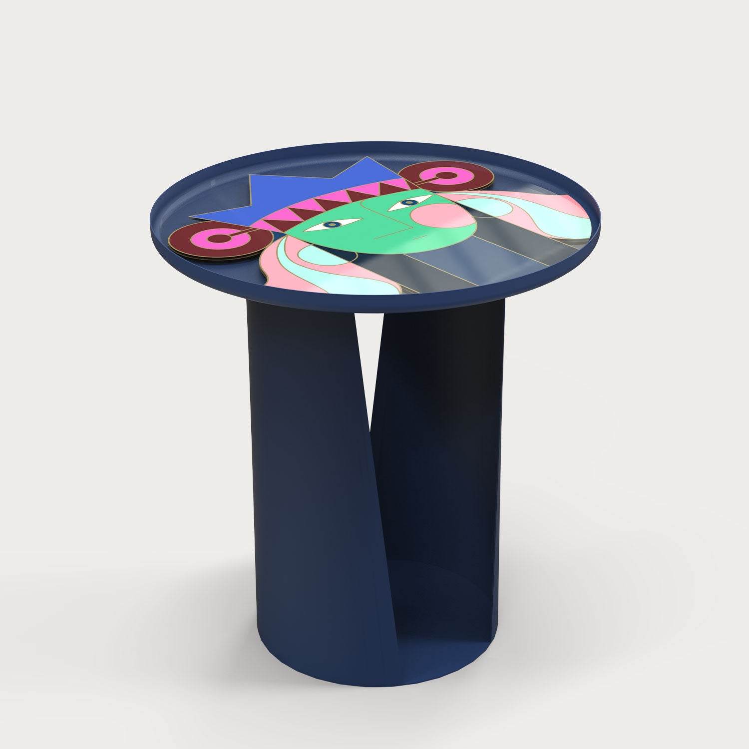 Mush S Camlı Yan Sehpa - Sehpalar & Masa Modelleri - Oobje Design