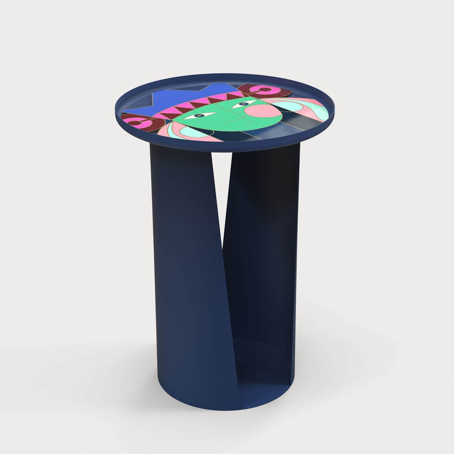 Mush M Camlı Yan Sehpa - Sehpalar & Masa Modelleri - Oobje Design