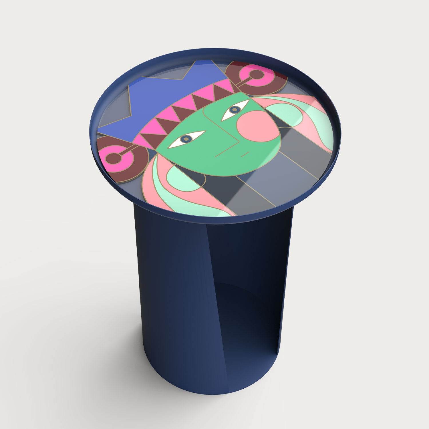 Mush M Camlı Yan Sehpa - Sehpalar & Masa Modelleri - Oobje Design