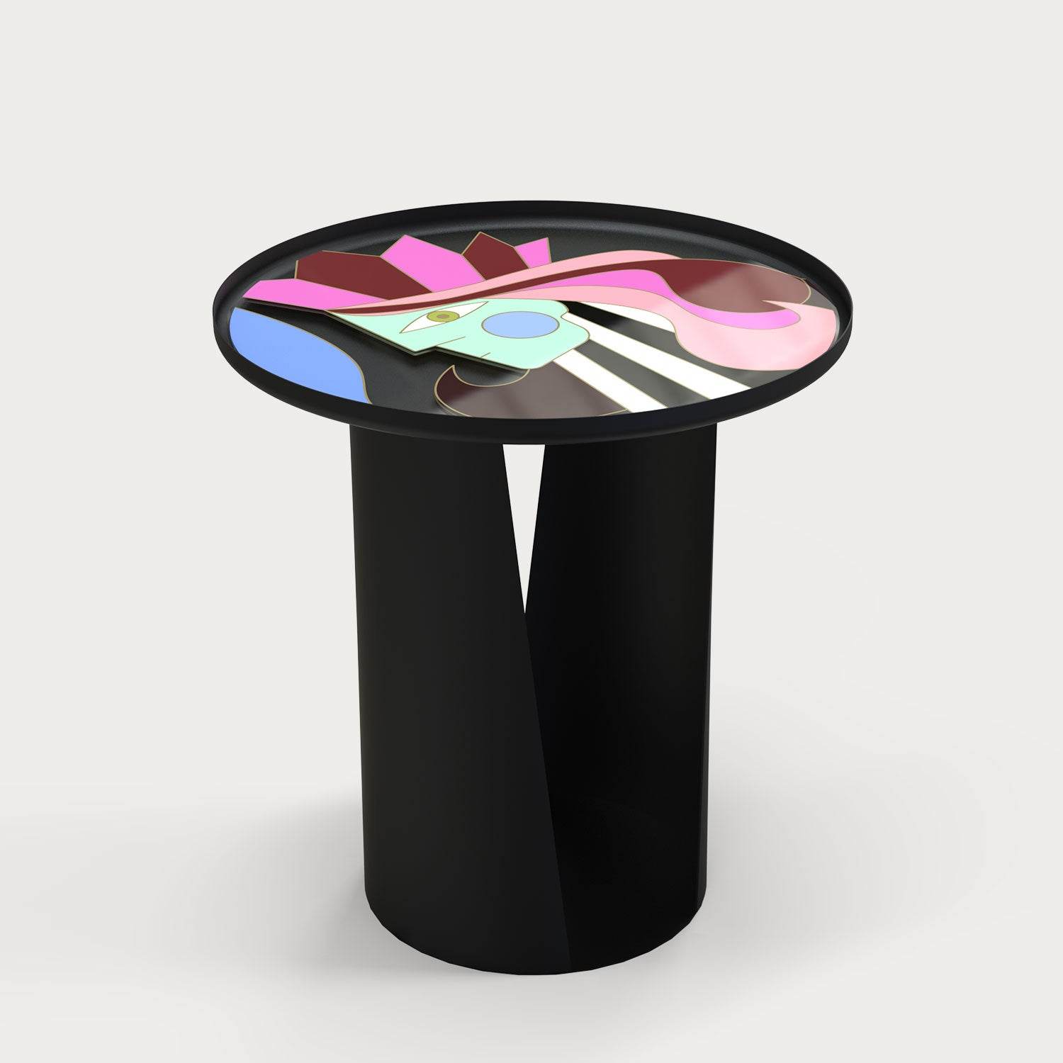 Mush S Camlı Yan Sehpa - Sehpalar & Masa Modelleri - Oobje Design