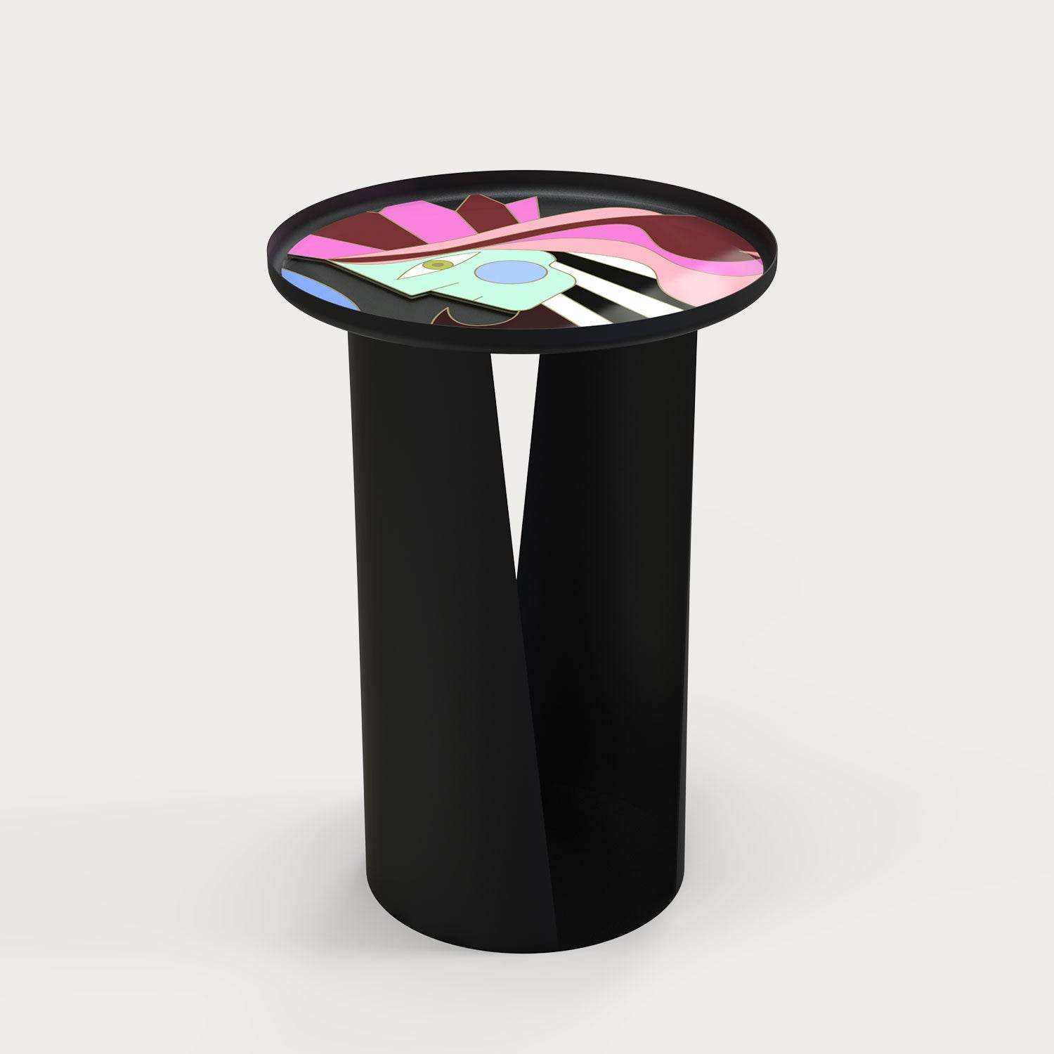 Mush M Camlı Yan Sehpa - Sehpalar & Masa Modelleri - Oobje Design