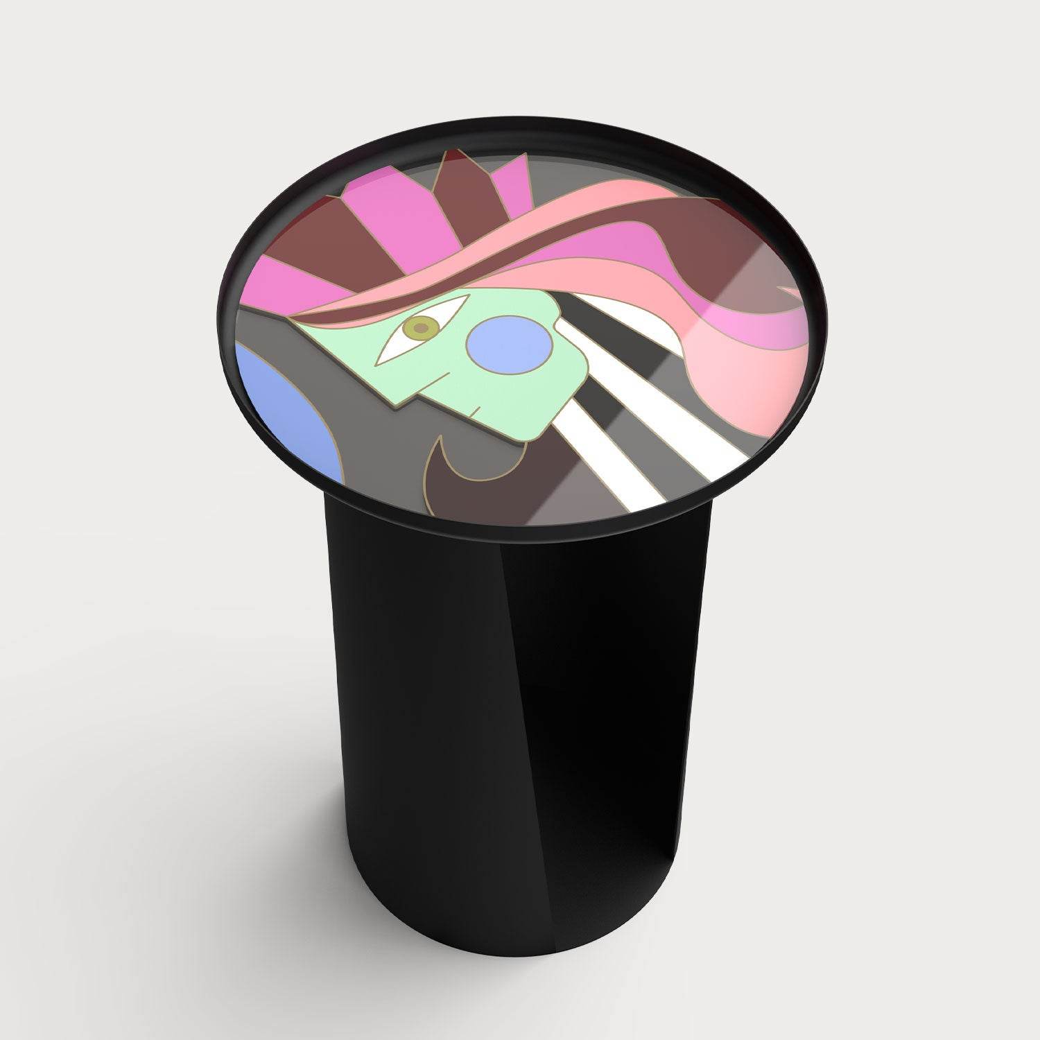 Mush M Camlı Yan Sehpa - Sehpalar & Masa Modelleri - Oobje Design