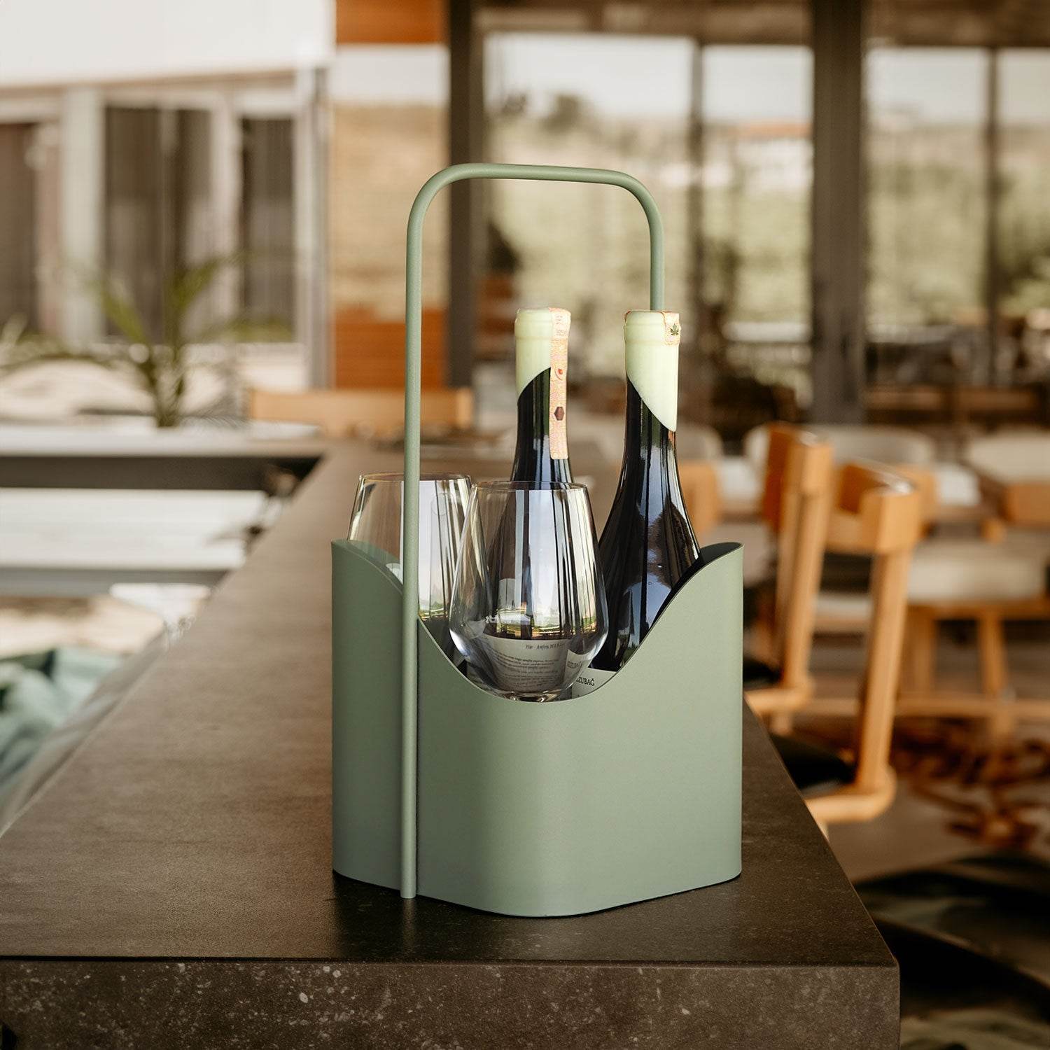 Pour Organizer / Şarap Standı - Oobje Design