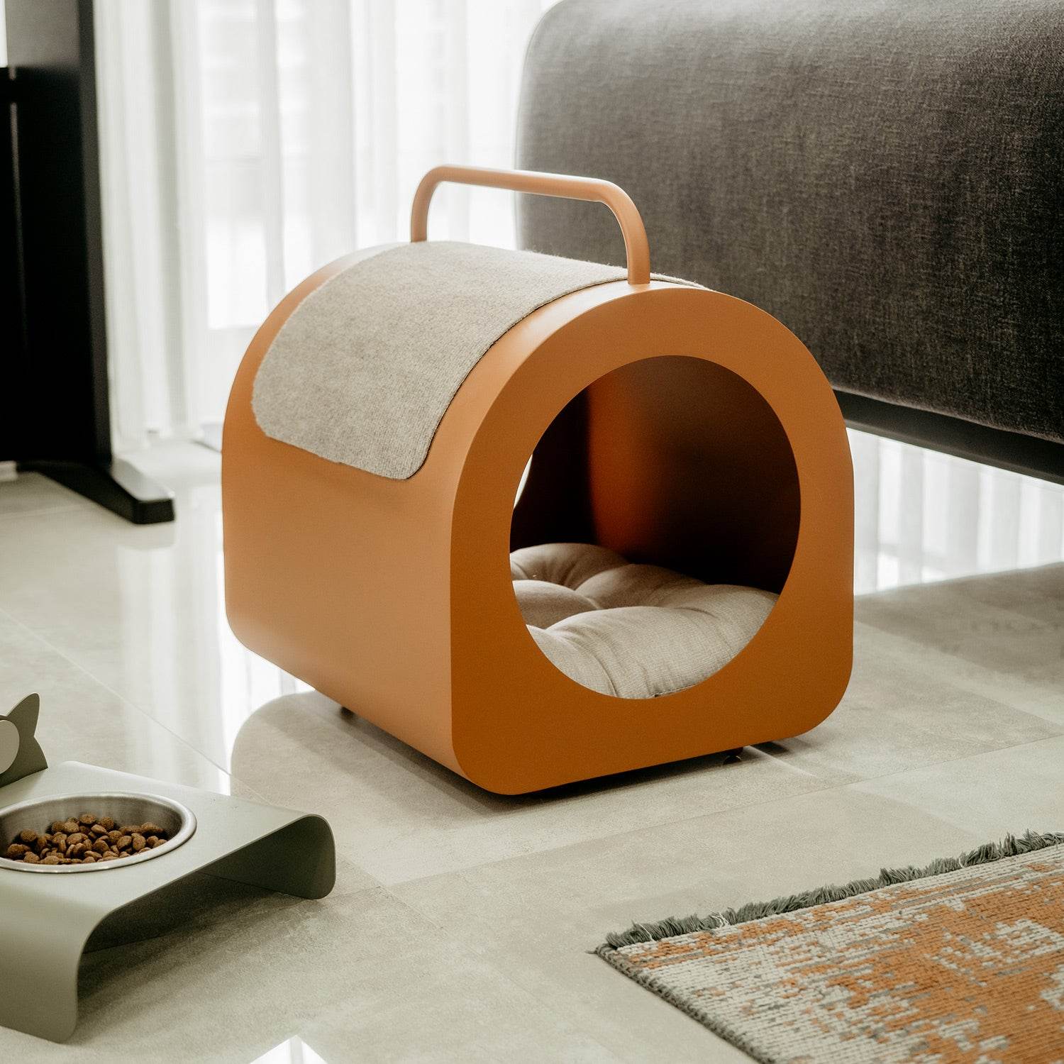 Purr Kedi Evi - Evcil Hayvan Ürünleri Modelleri - Oobje Design