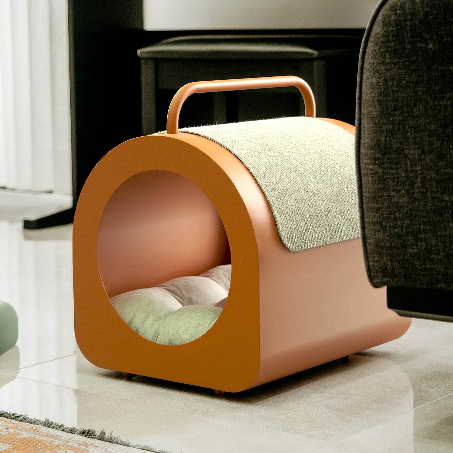 Purr Kedi Evi - Evcil Hayvan Ürünleri Modelleri - Oobje Design