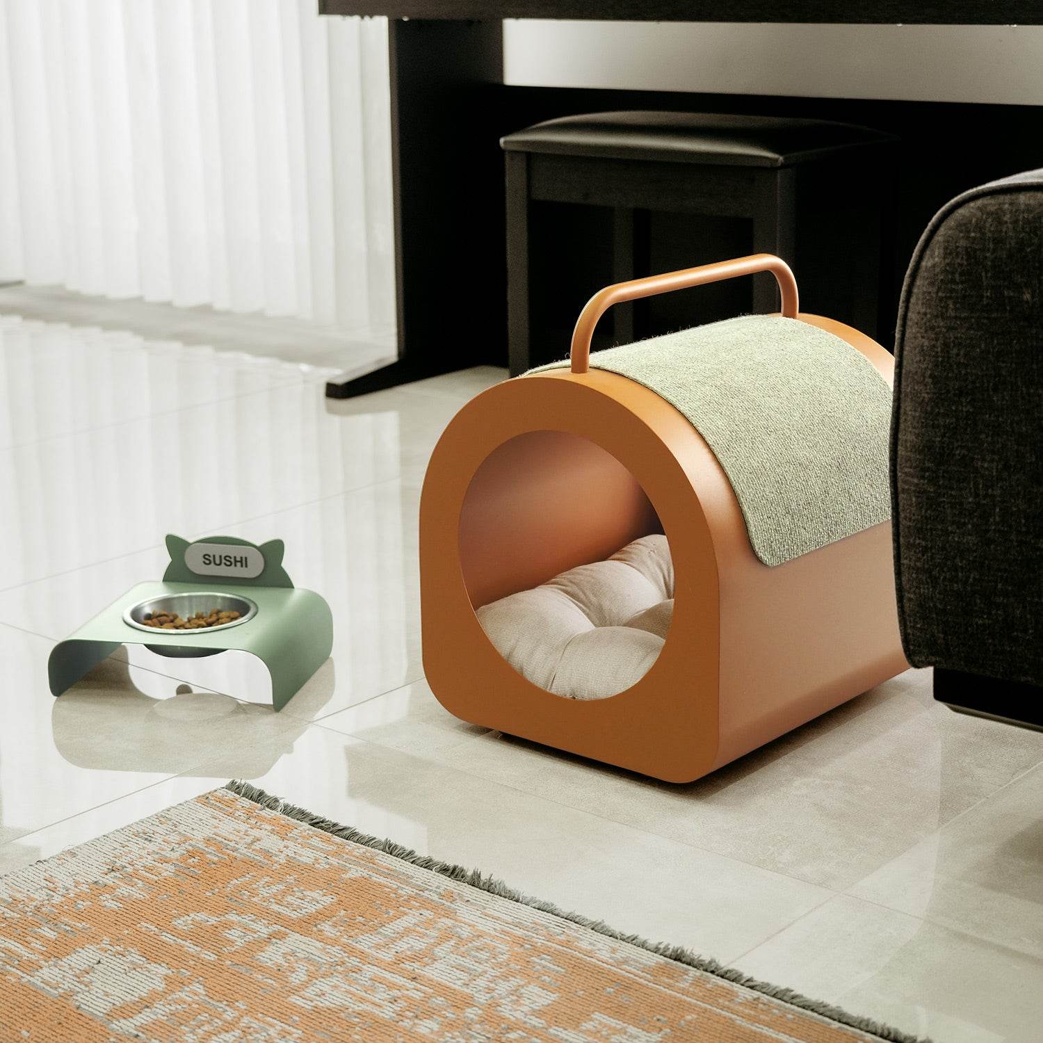 Purr Kedi Evi - Evcil Hayvan Ürünleri Modelleri - Oobje Design
