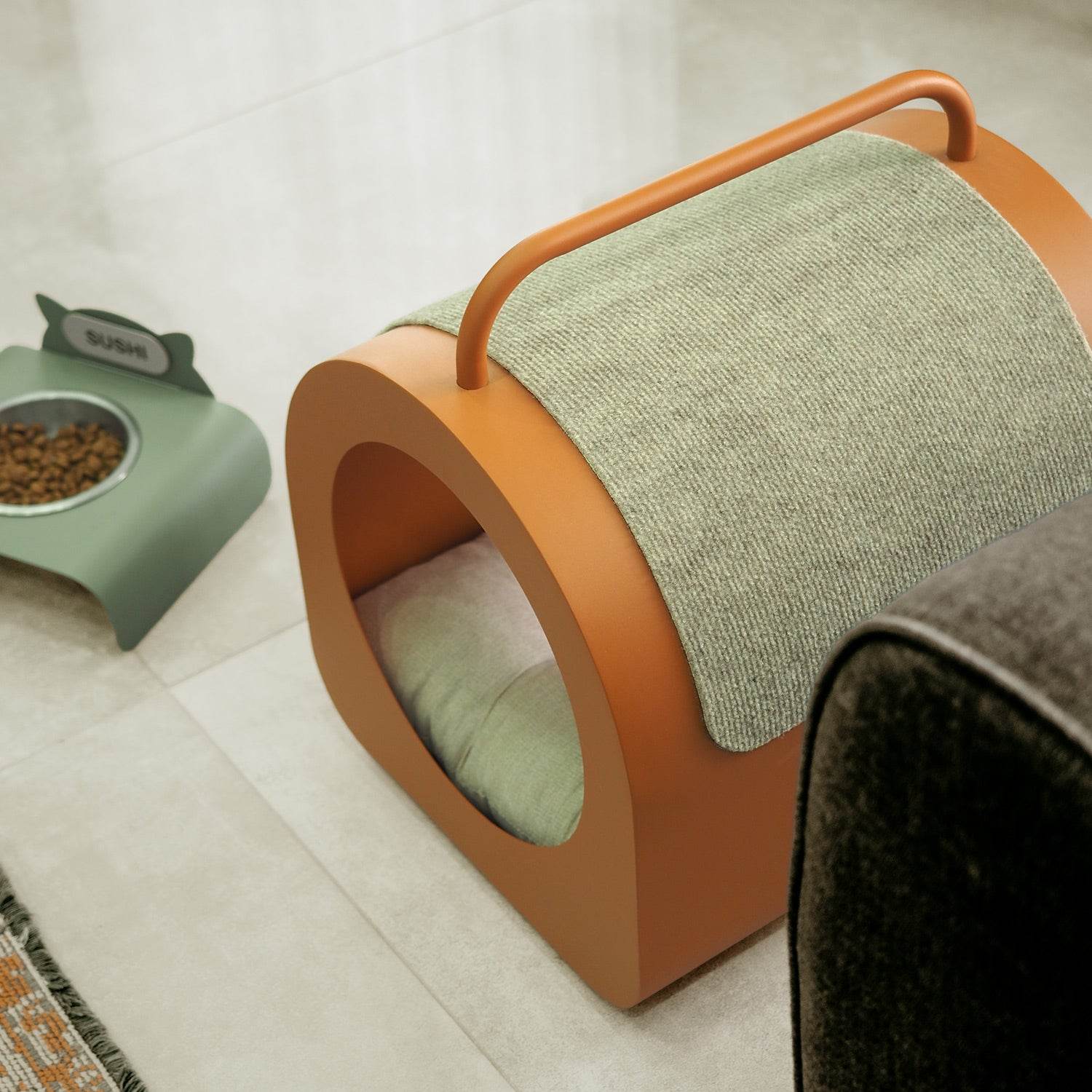 Purr Kedi Evi - Evcil Hayvan Ürünleri Modelleri - Oobje Design